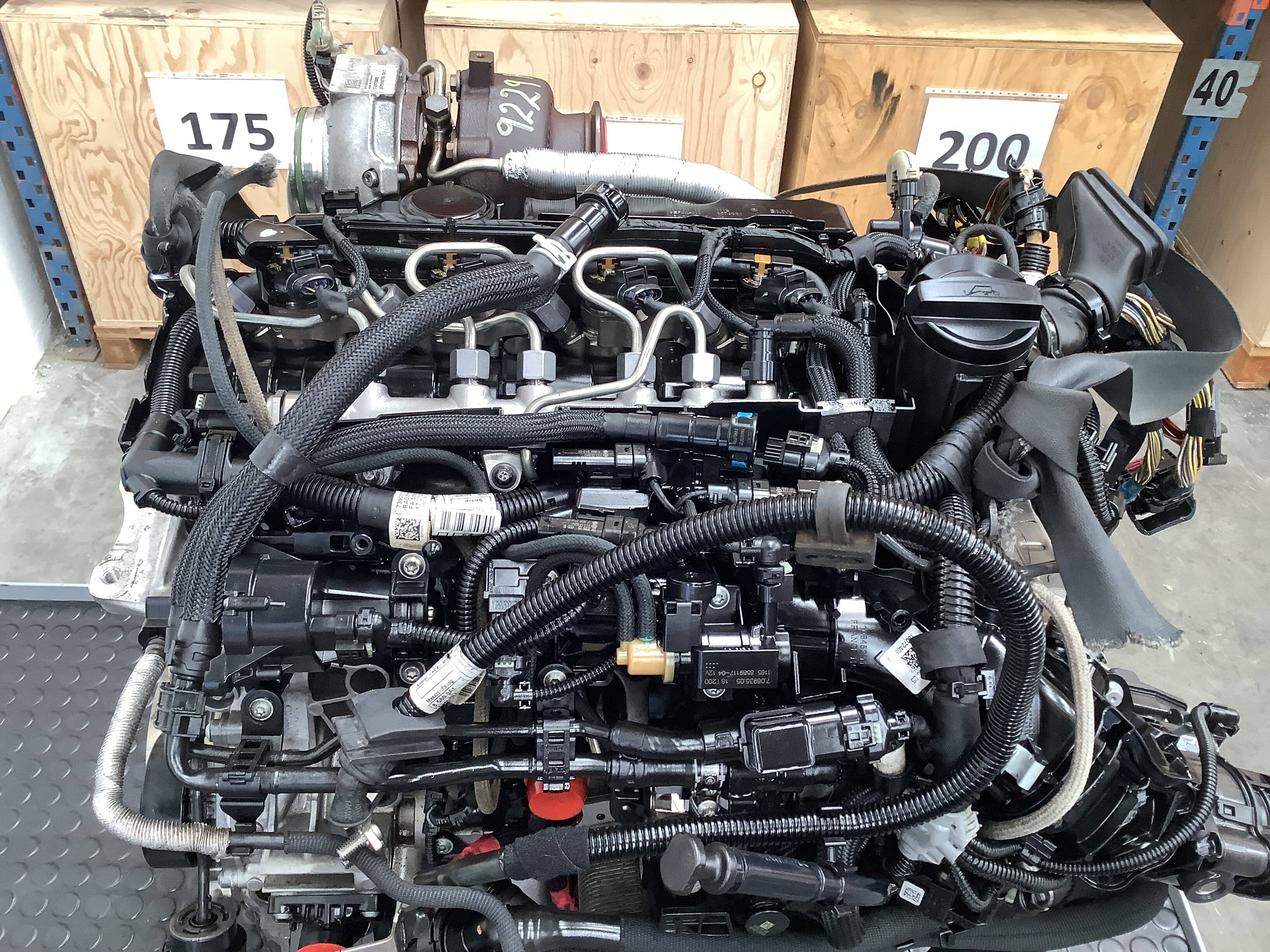 Motor completo bmw serie x2 (f39)(11.2017->)