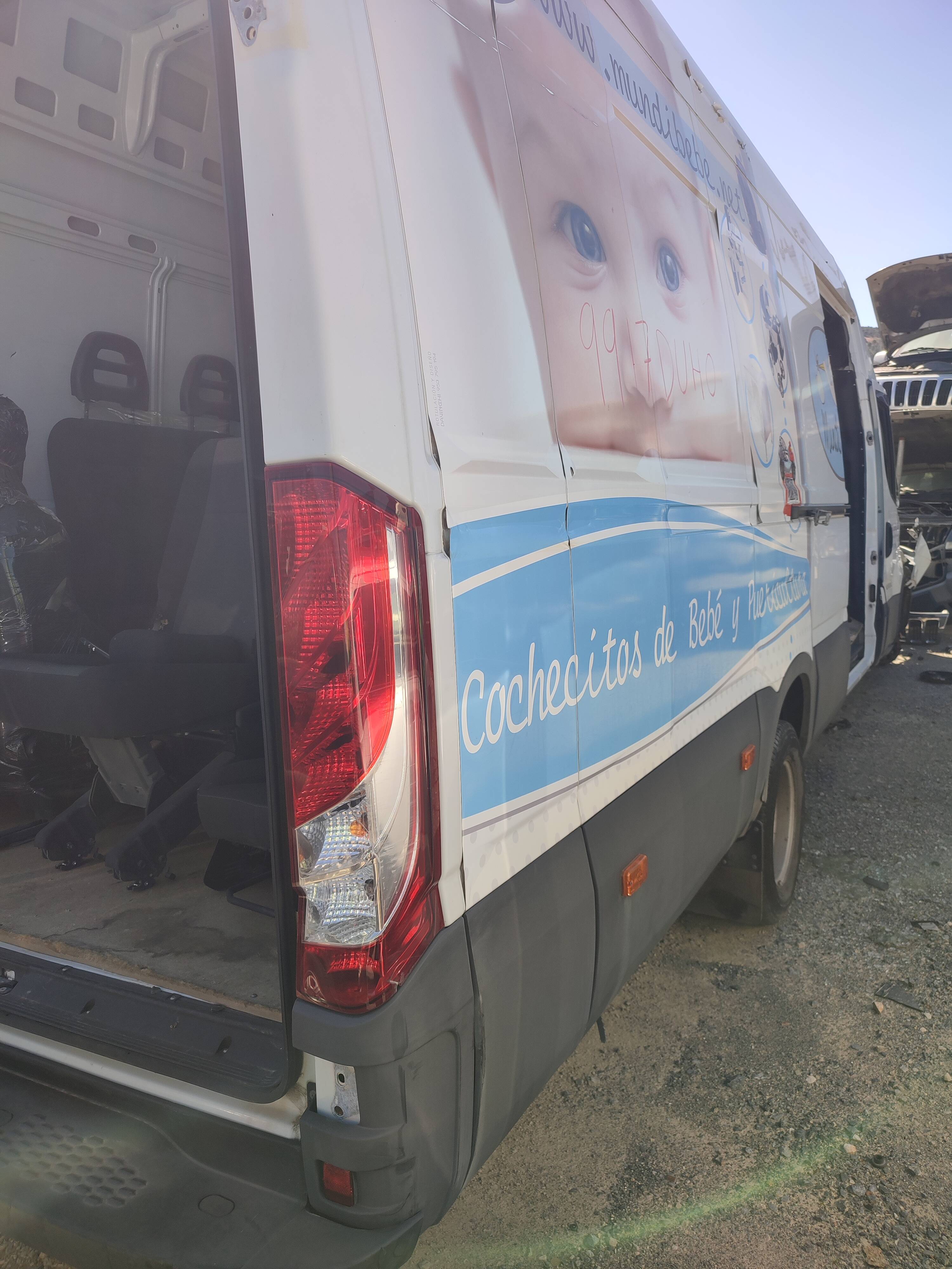 Llanta 16 iveco daily furgón (2014->)