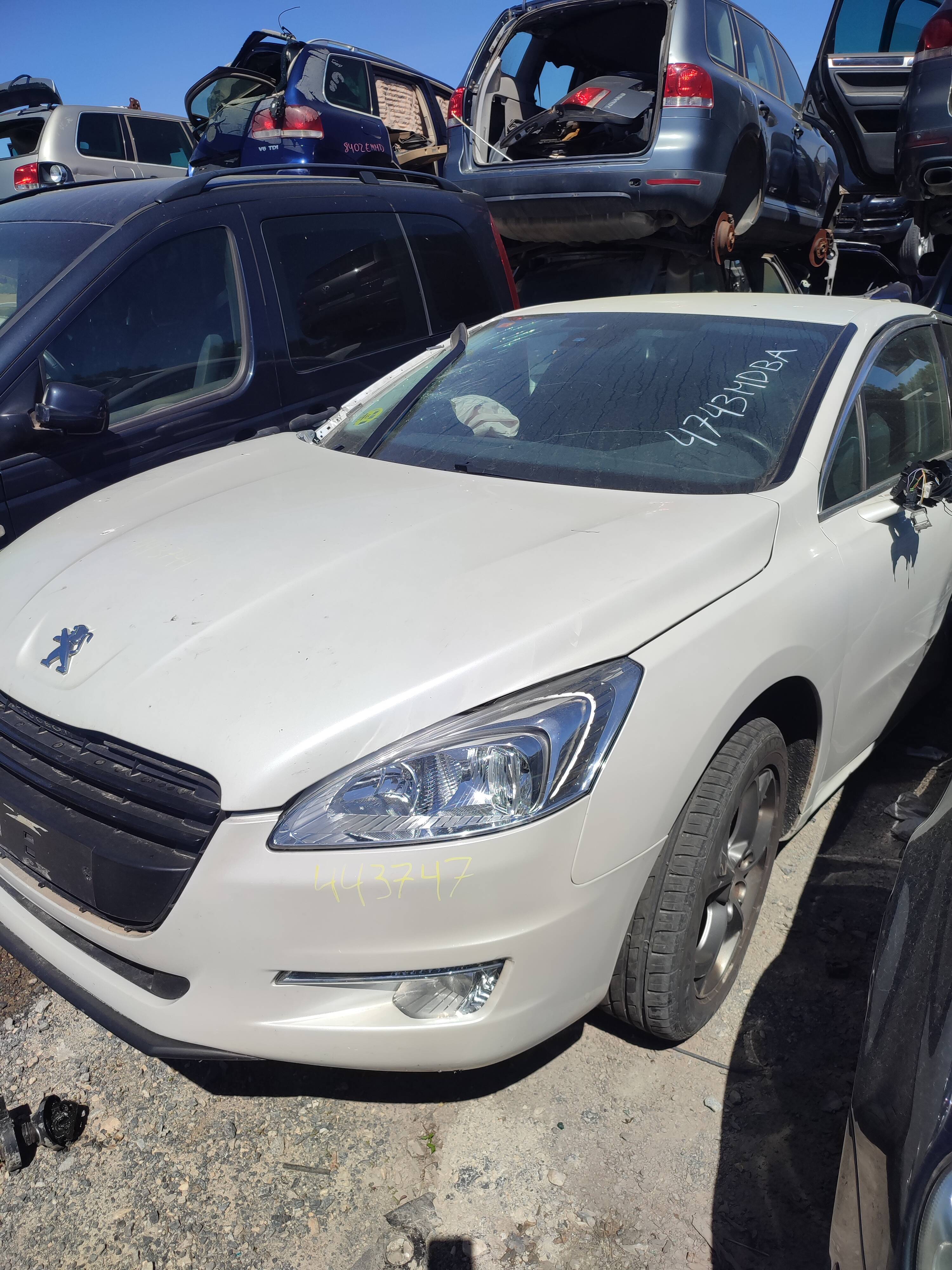 Faro izquierdo peugeot 508 (10.2010->)