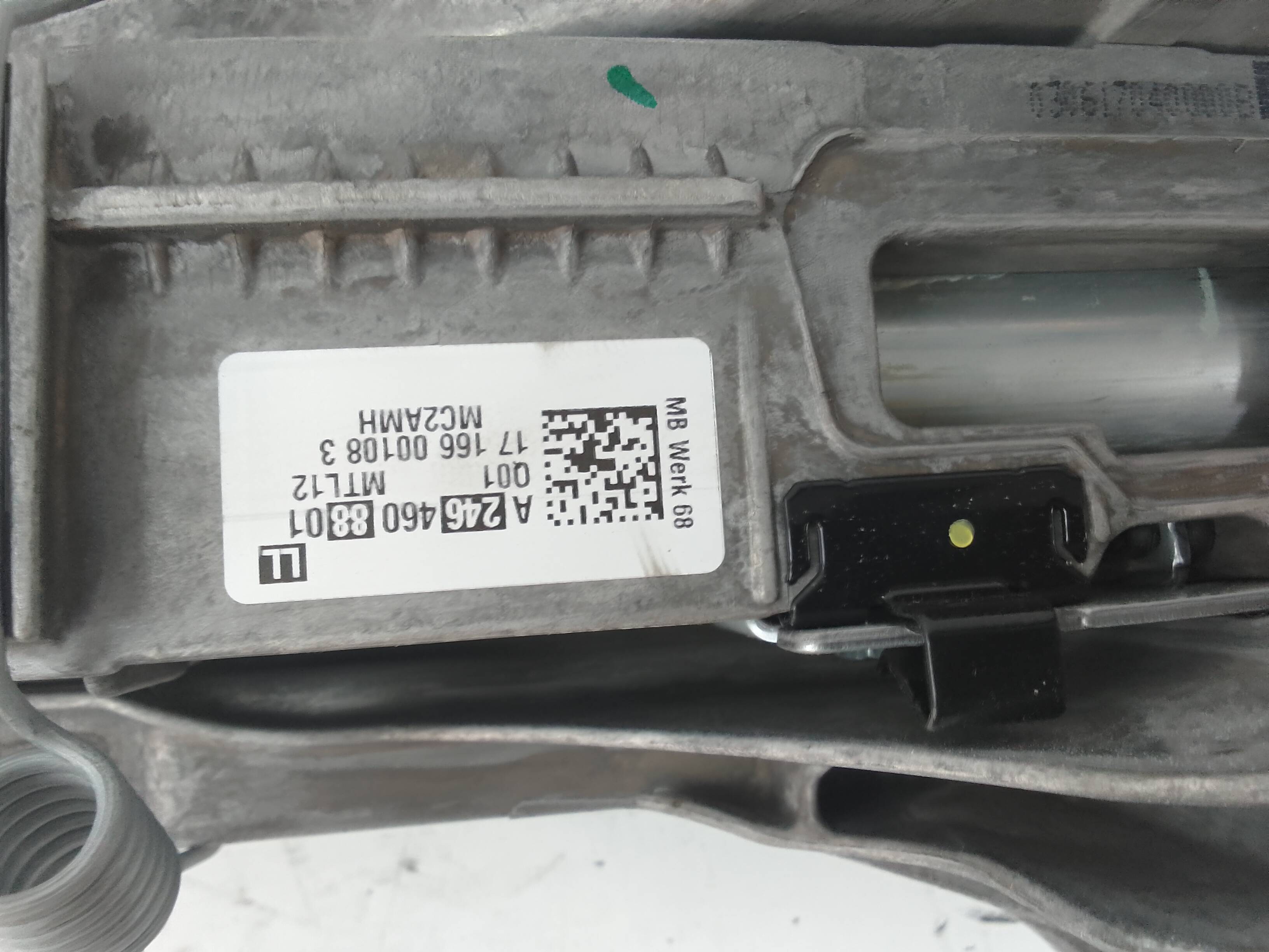 Columna direccion mercedes-benz clase cla (bm 117)(03.2013->)