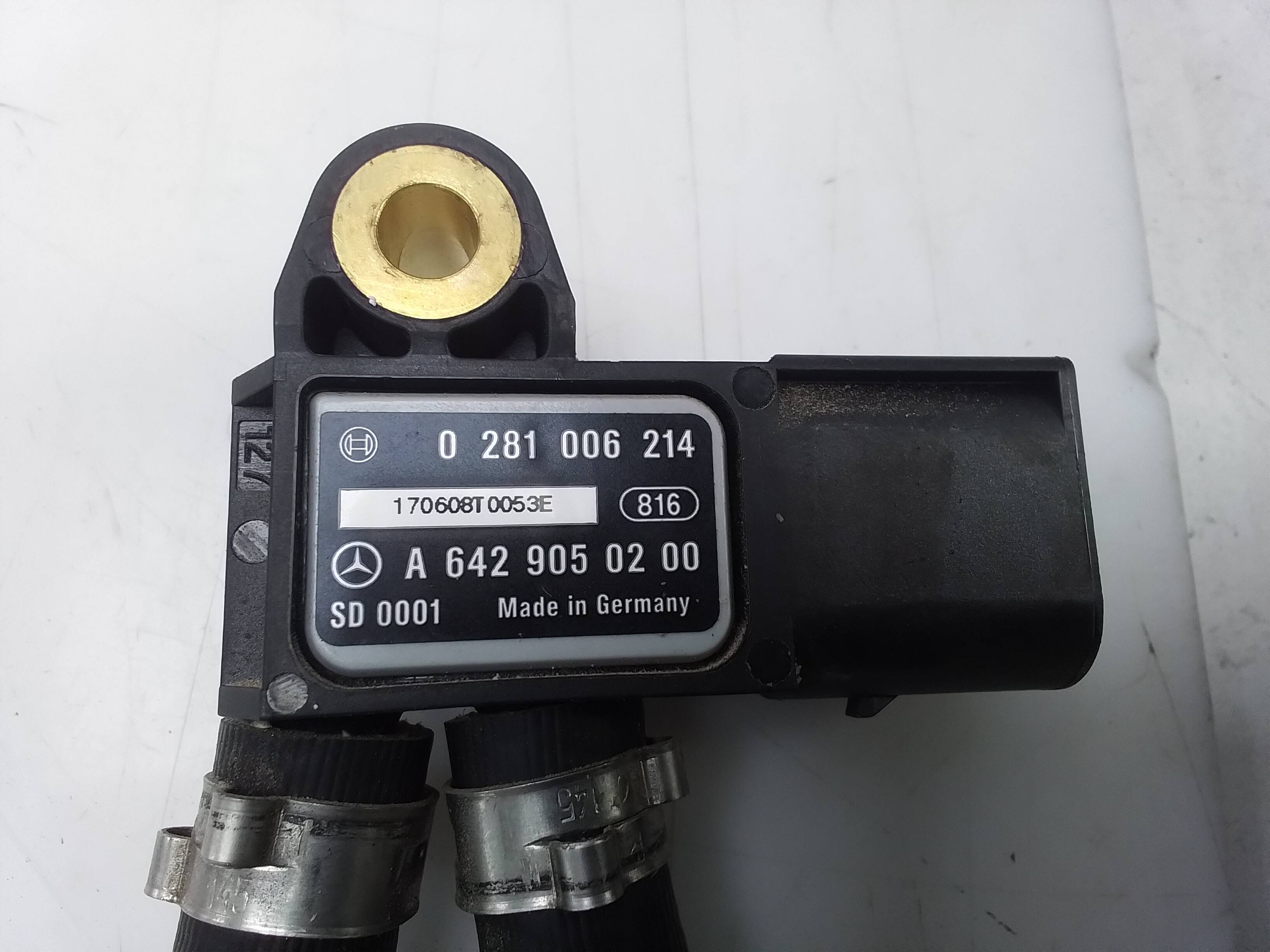 Sensor de presion escape mercedes-benz clase cla (bm 117)(03.2013->)