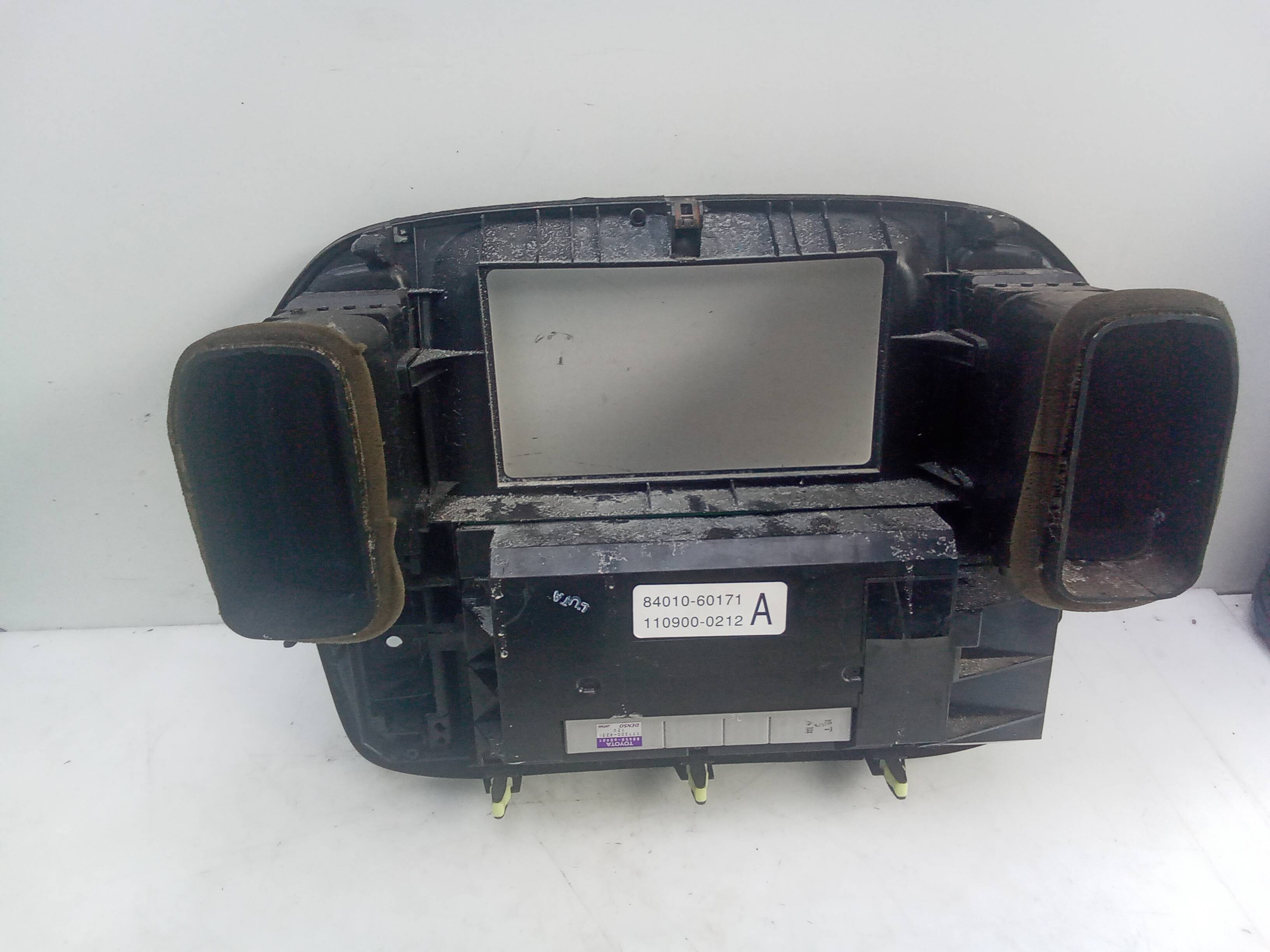 Mando aire acondicionado toyota land cruiser (j10)(1998->)