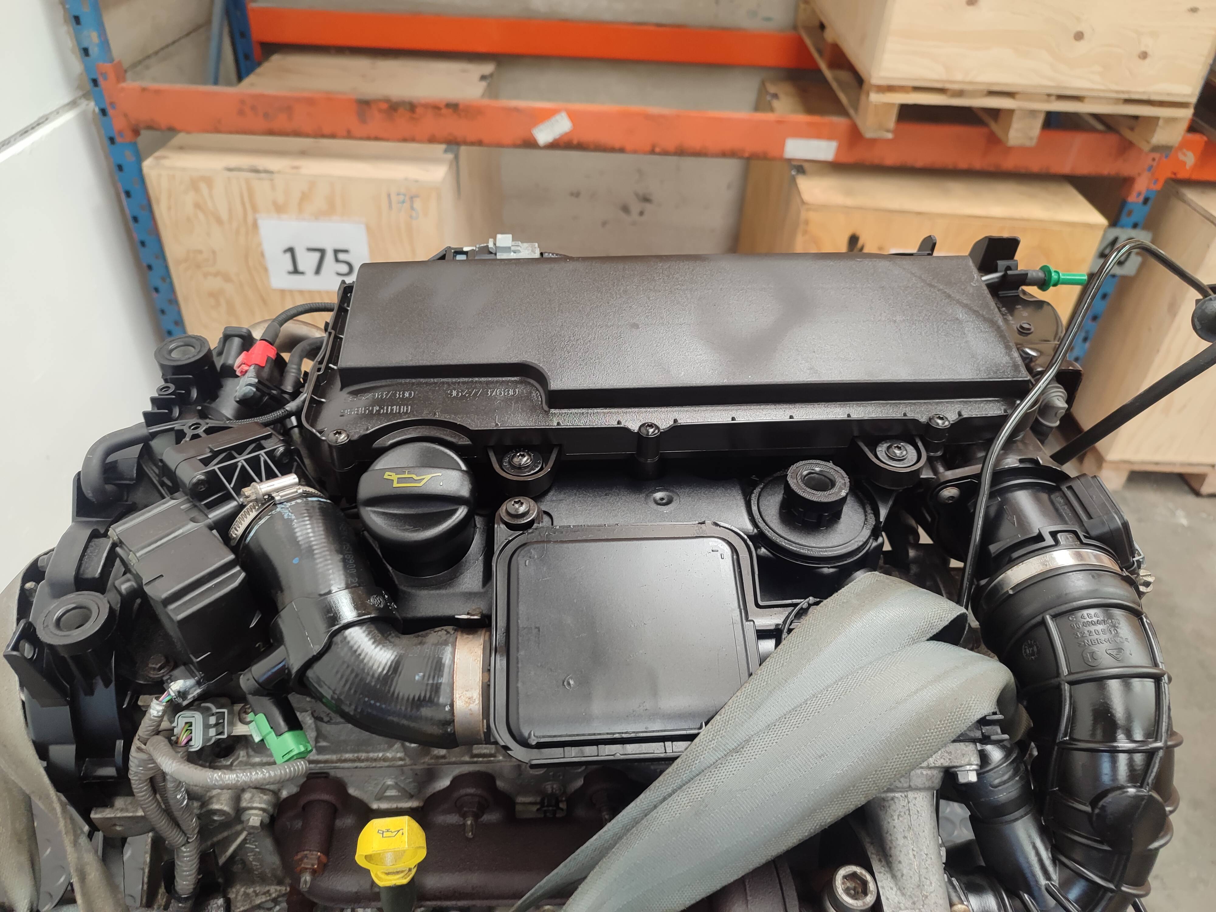 Motor completo ford fiesta (cb1)(2008->)