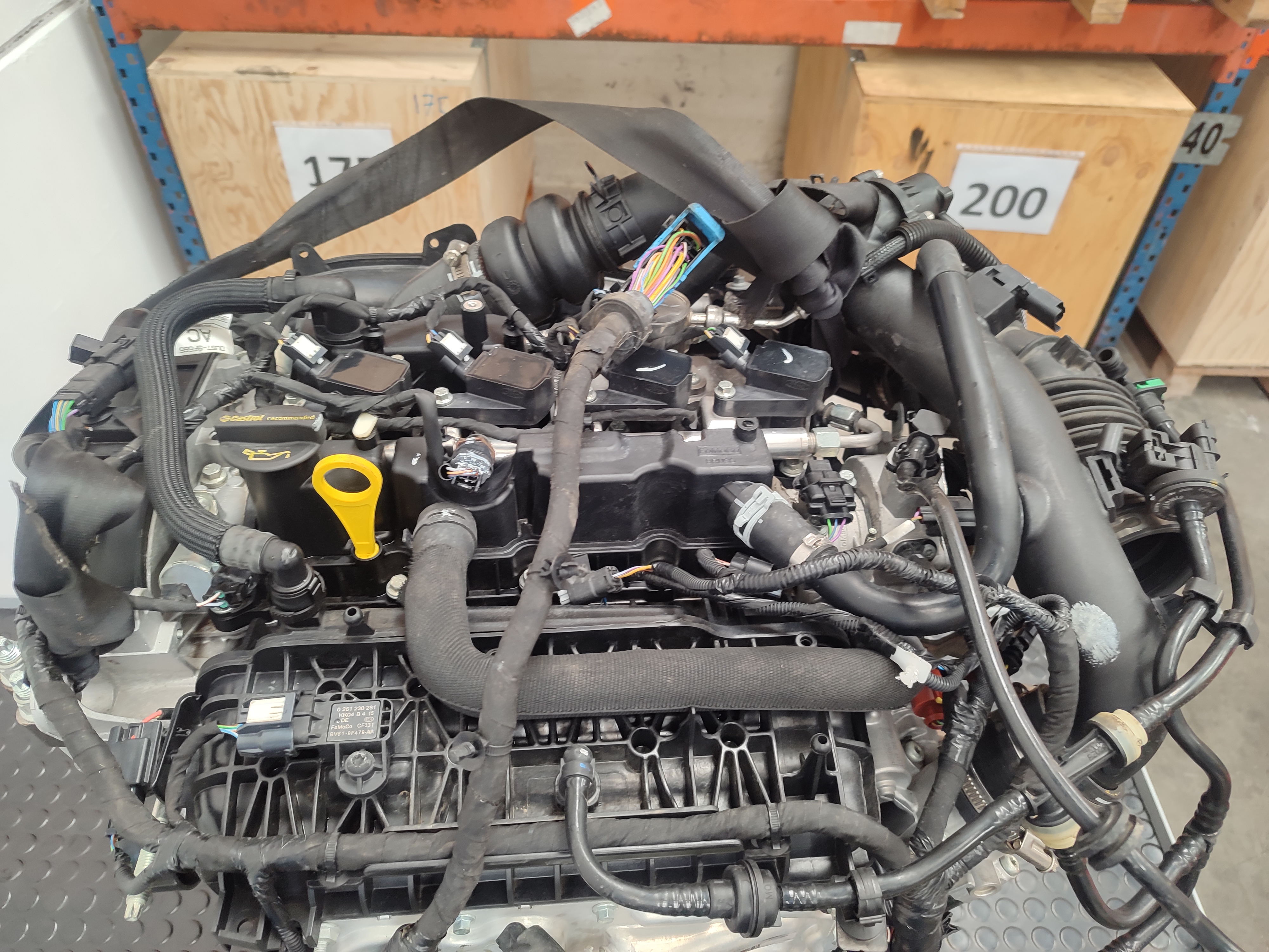 Motor completo ford kuga (cbs)(2013->)