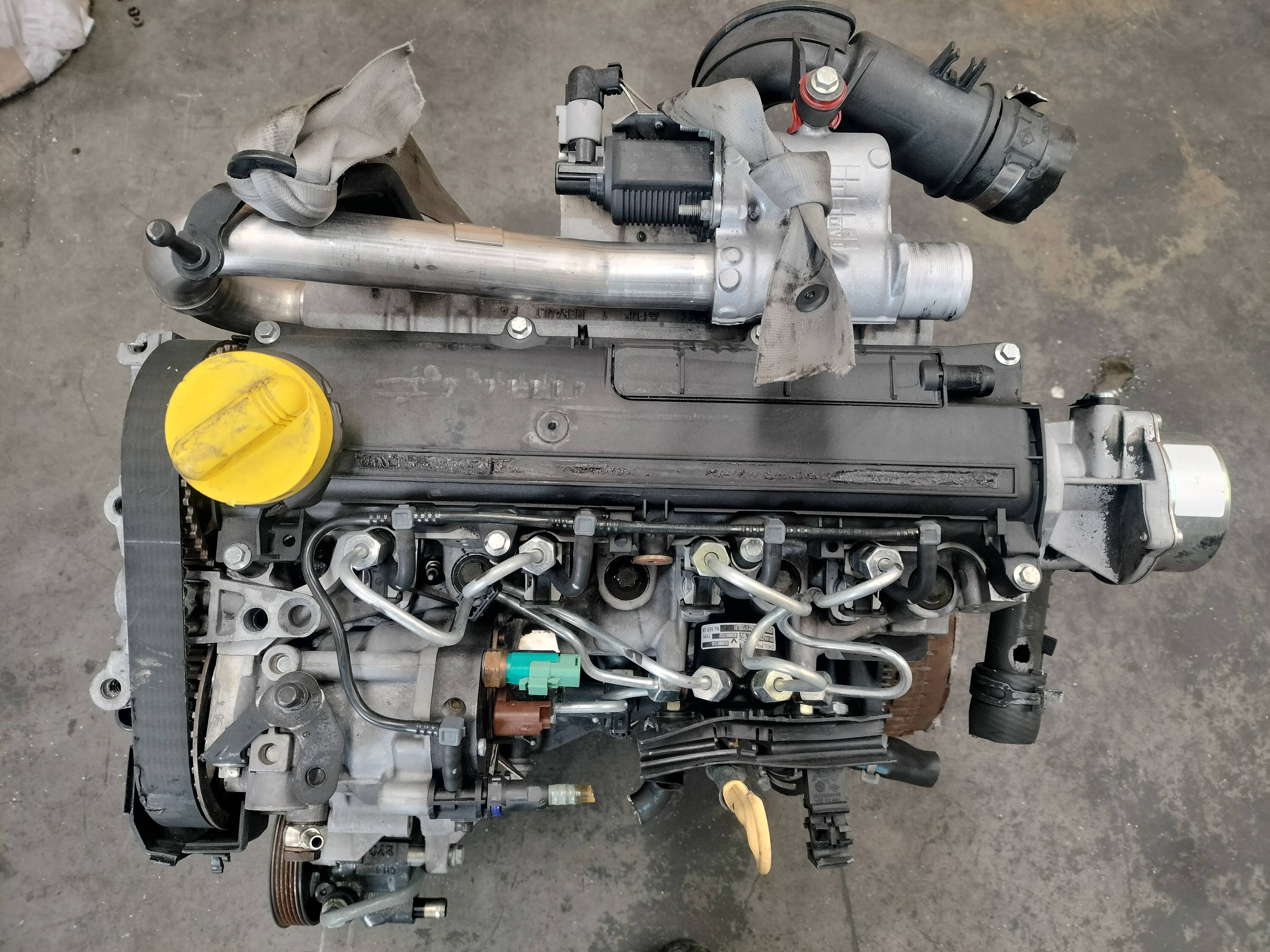 Motor completo renault kangoo i (f/kc0)(2003->)