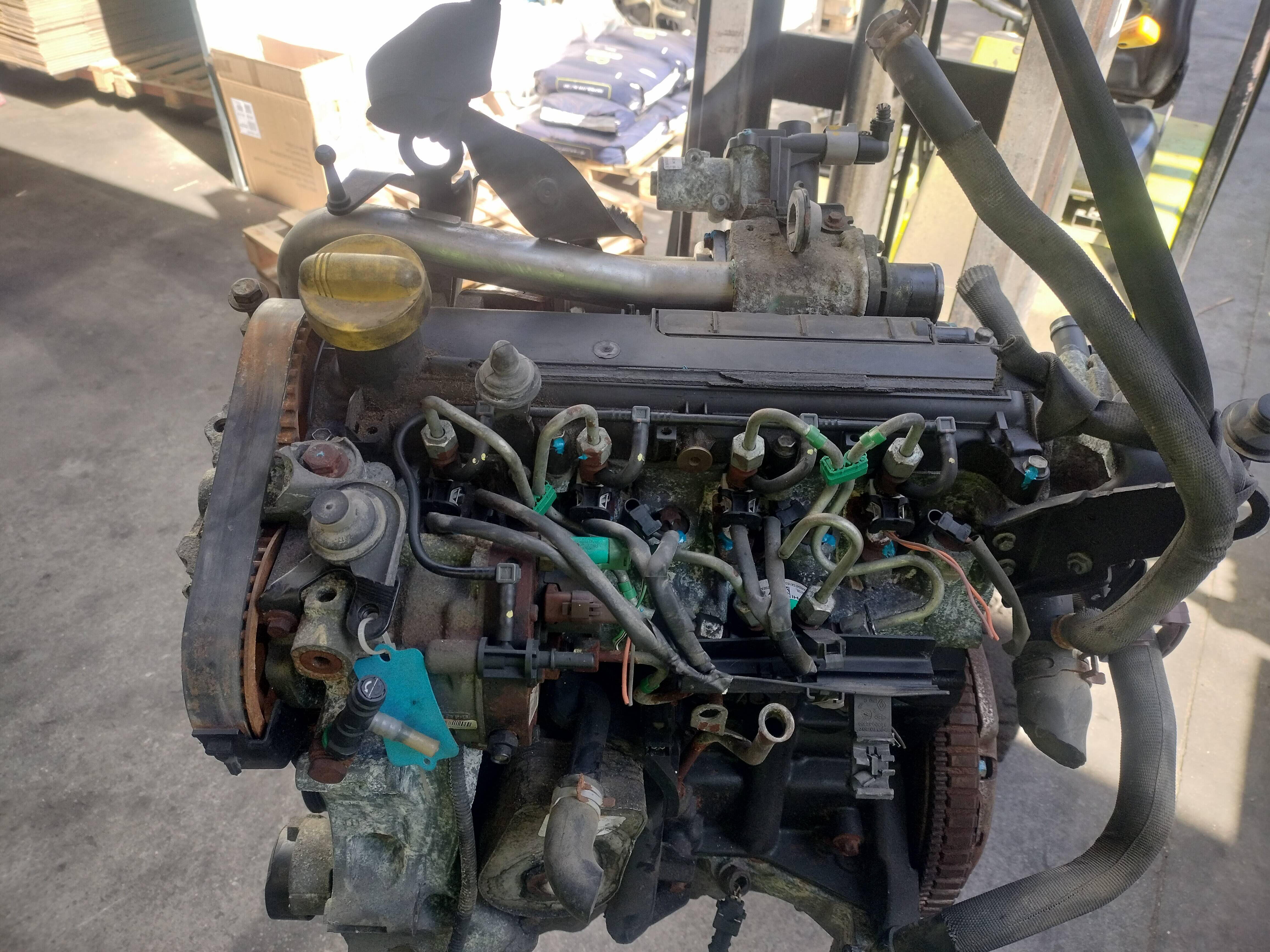 Motor completo renault kangoo ii (f/kw0)(2008->)