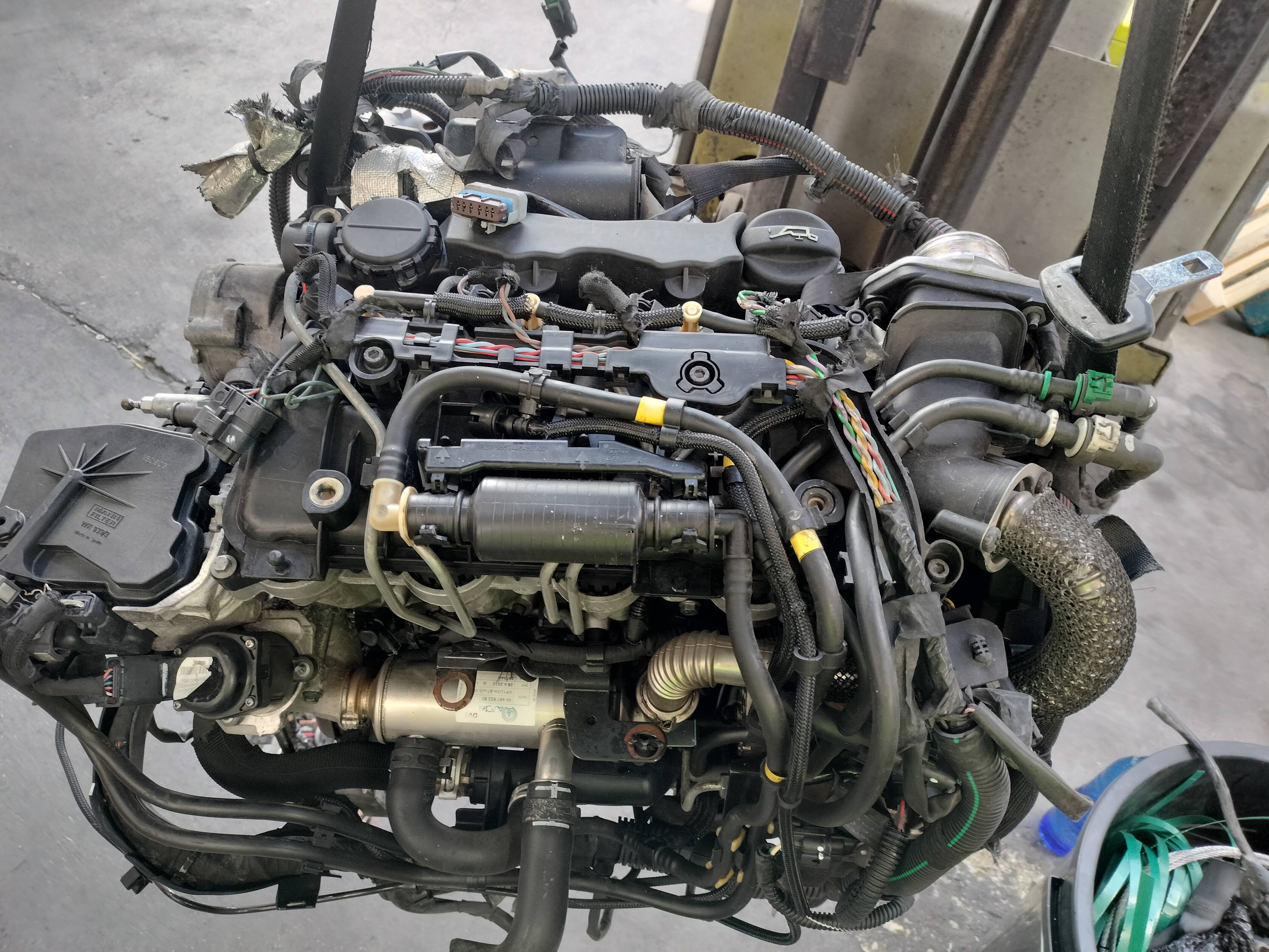 Motor completo peugeot 308 (2007->)