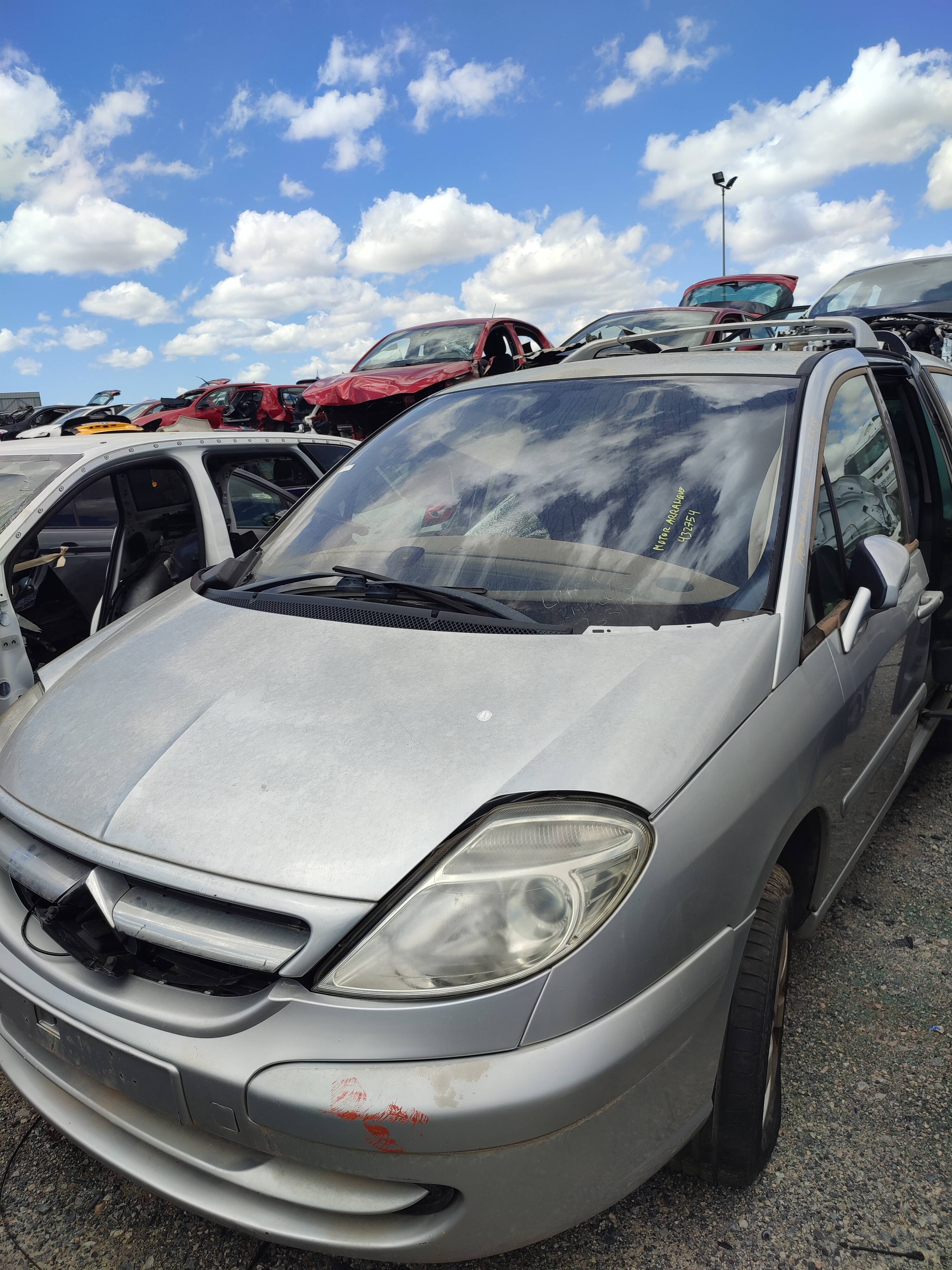 Capot citroen c8 (2002->)