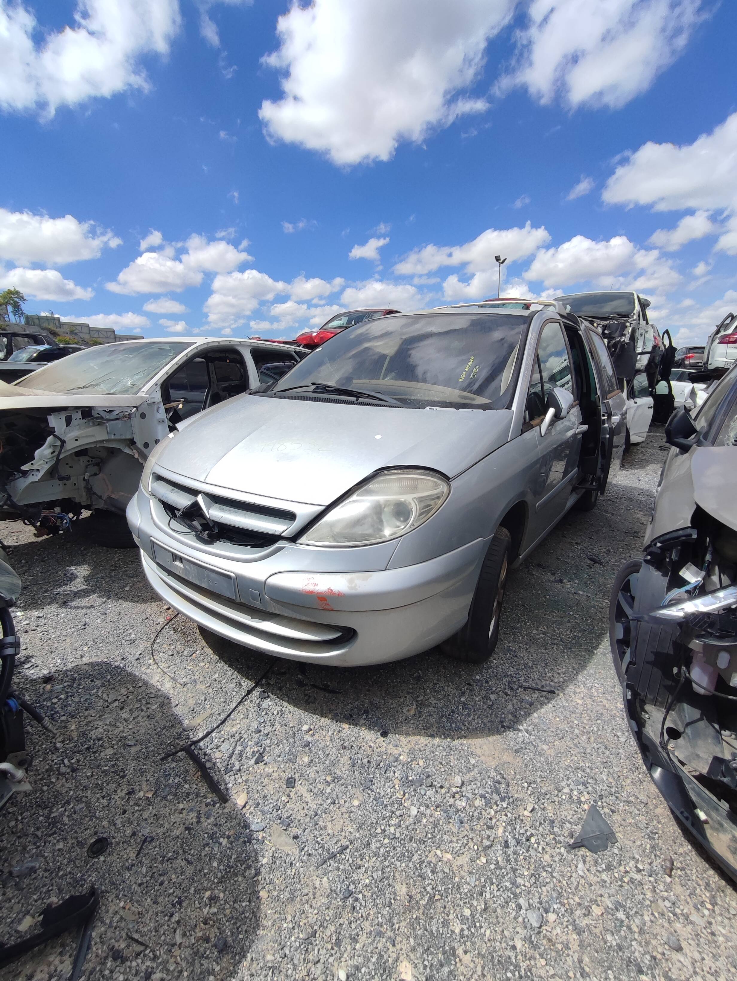 Paragolpes delantero citroen c8 (2002->)