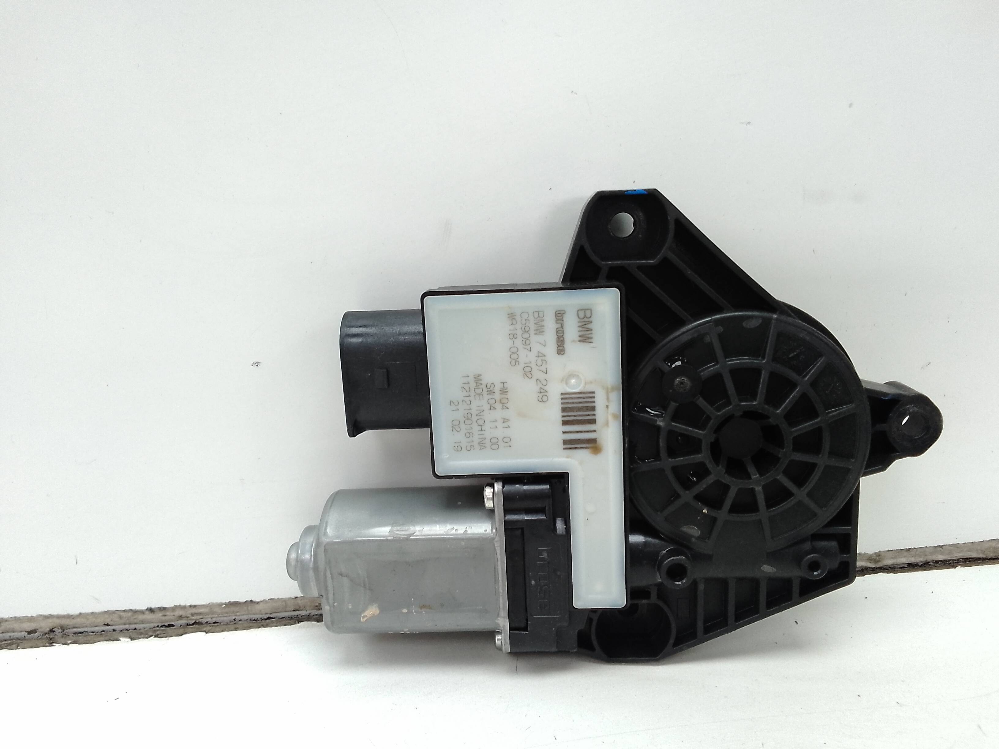 Motor elevalunas delantero derecho bmw serie x4 (g02)(04.2018->)