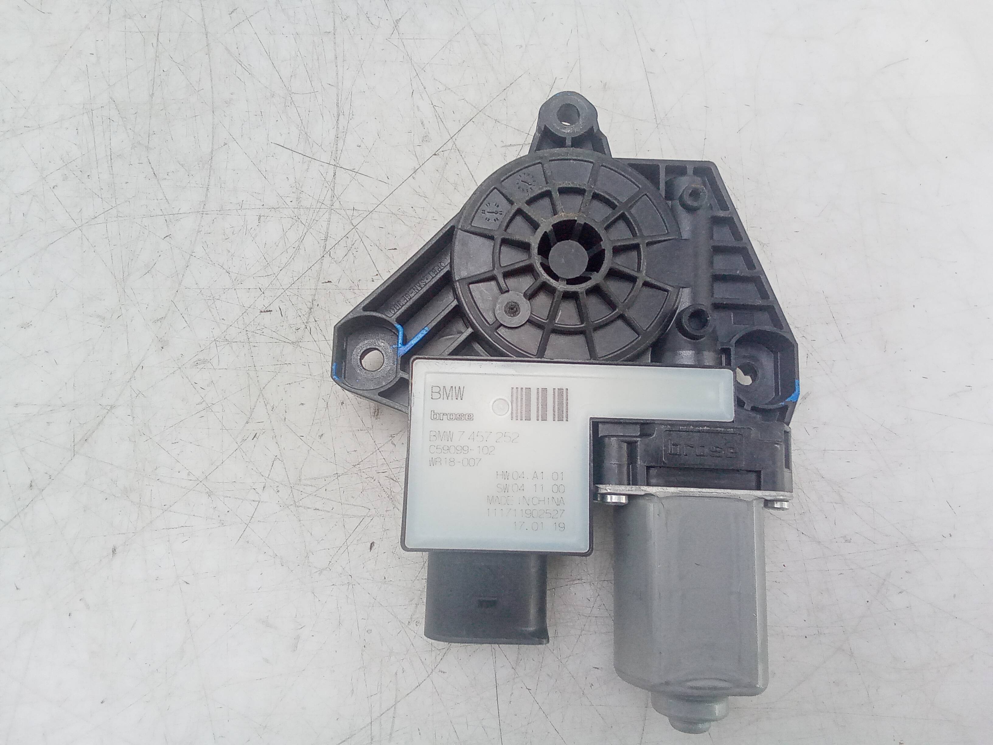 Motor elevalunas trasero derecho bmw serie x4 (g02)(04.2018->)