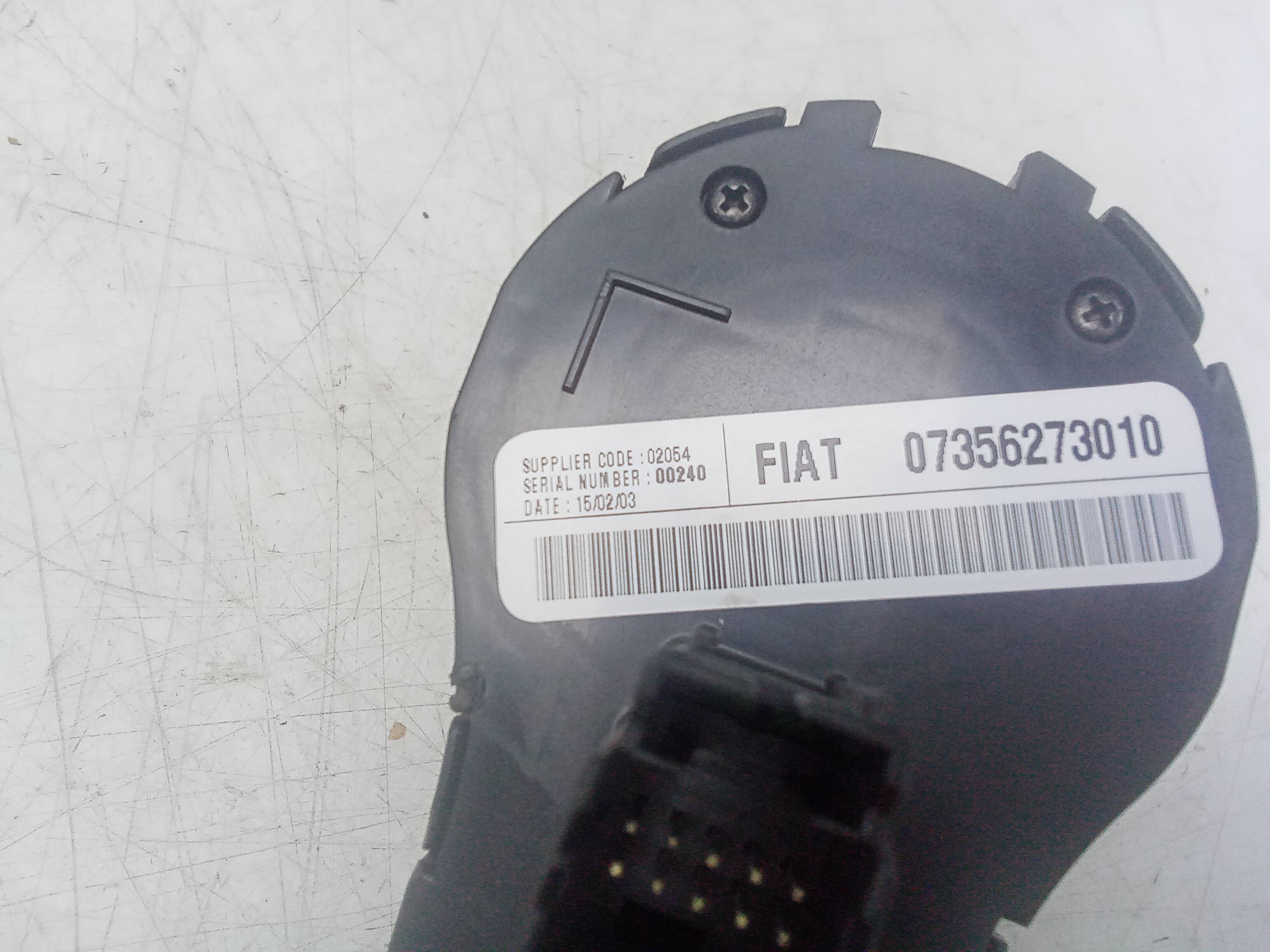 Mando luces fiat 500x (334)(2014->)