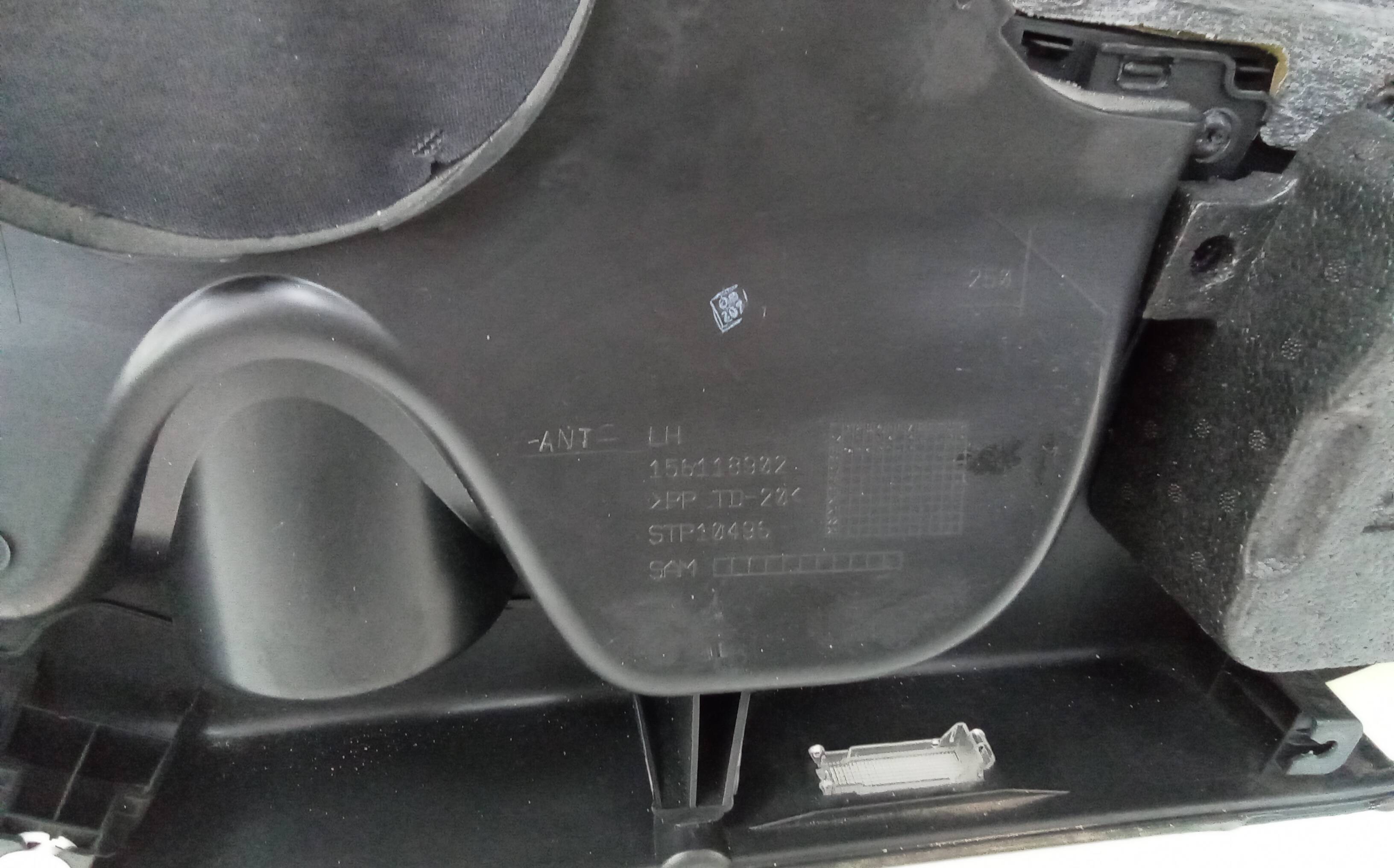 Moldura puerta delantera izquierda fiat 500x (334)(2014->)