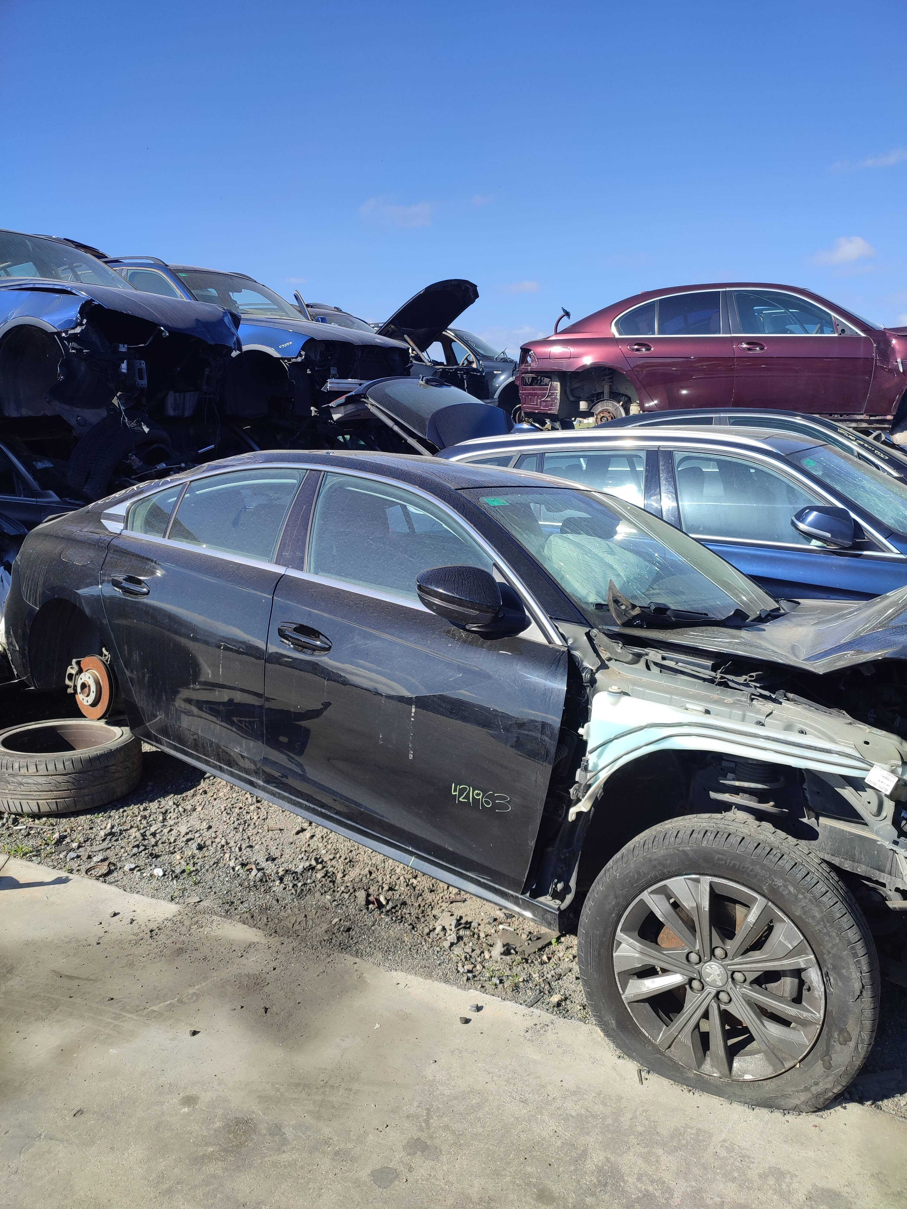 Corte chapa peugeot 508 (2018->)