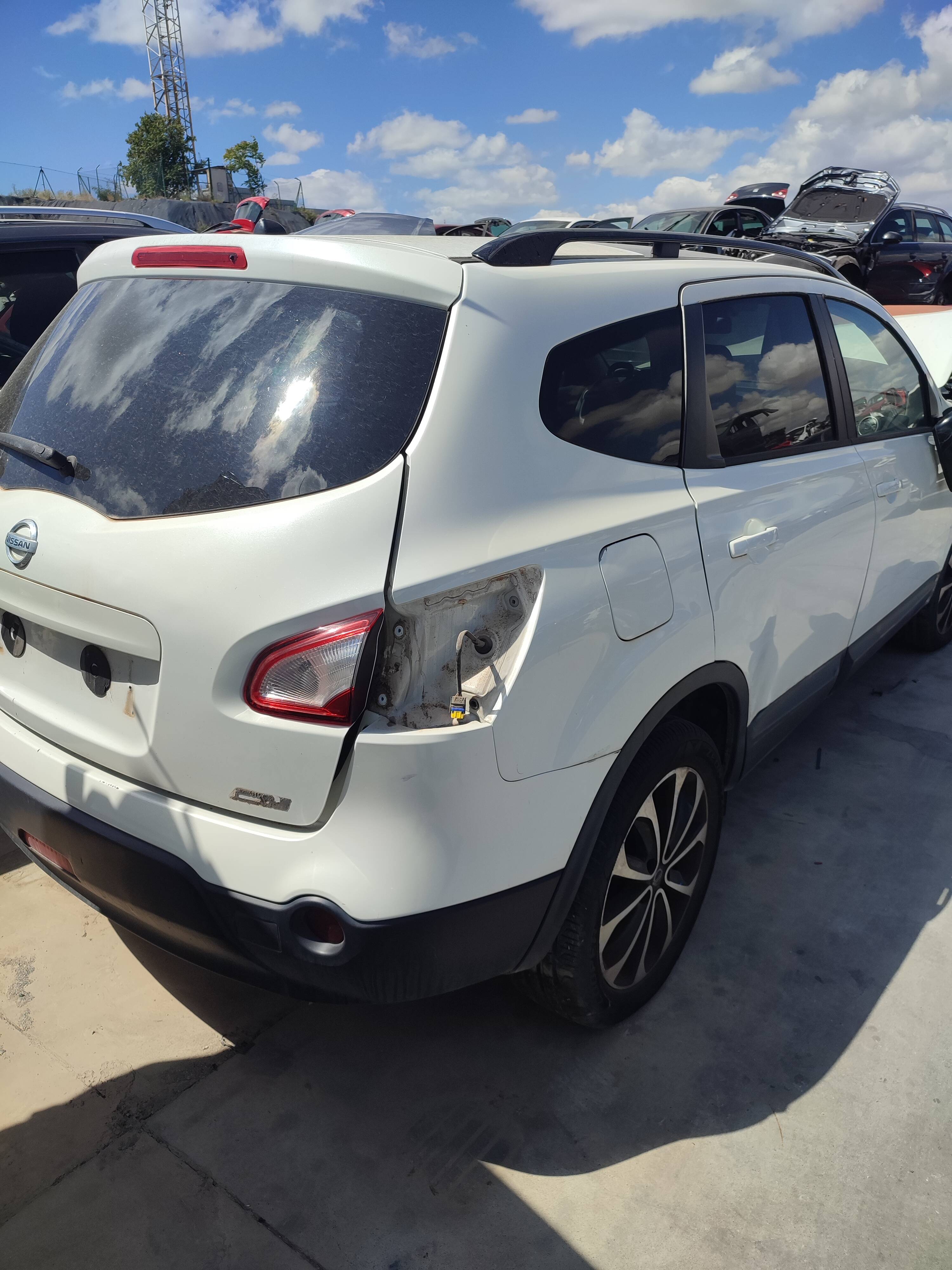 Llanta aluminio 18 nissan qashqai (j10)(01.2007->)