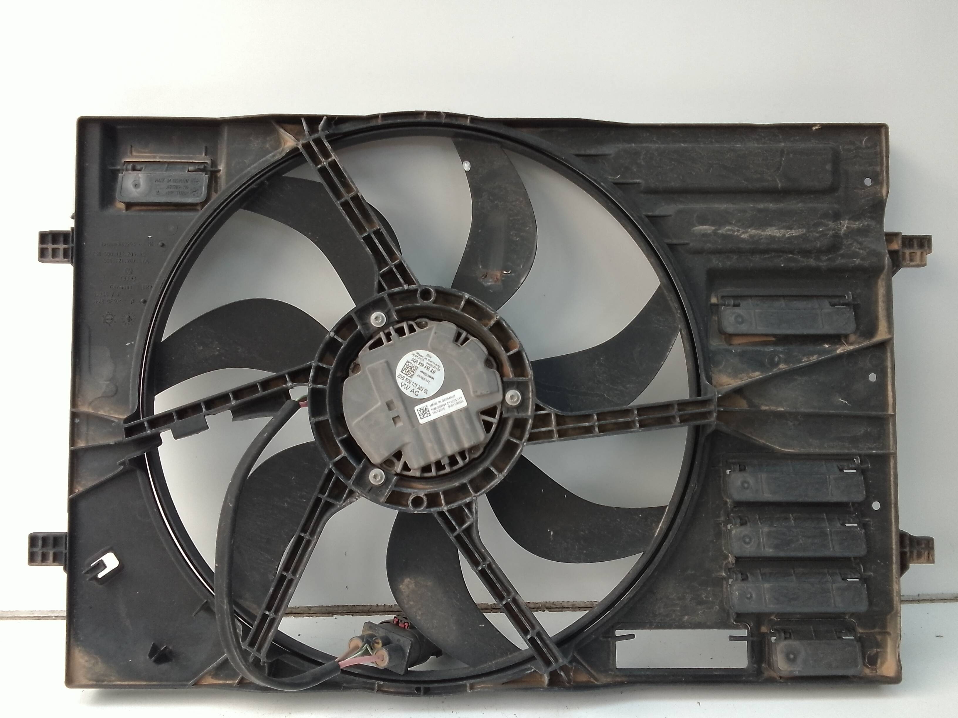 Electroventilador volkswagen golf vii (5g1/be1)(09.2012->)