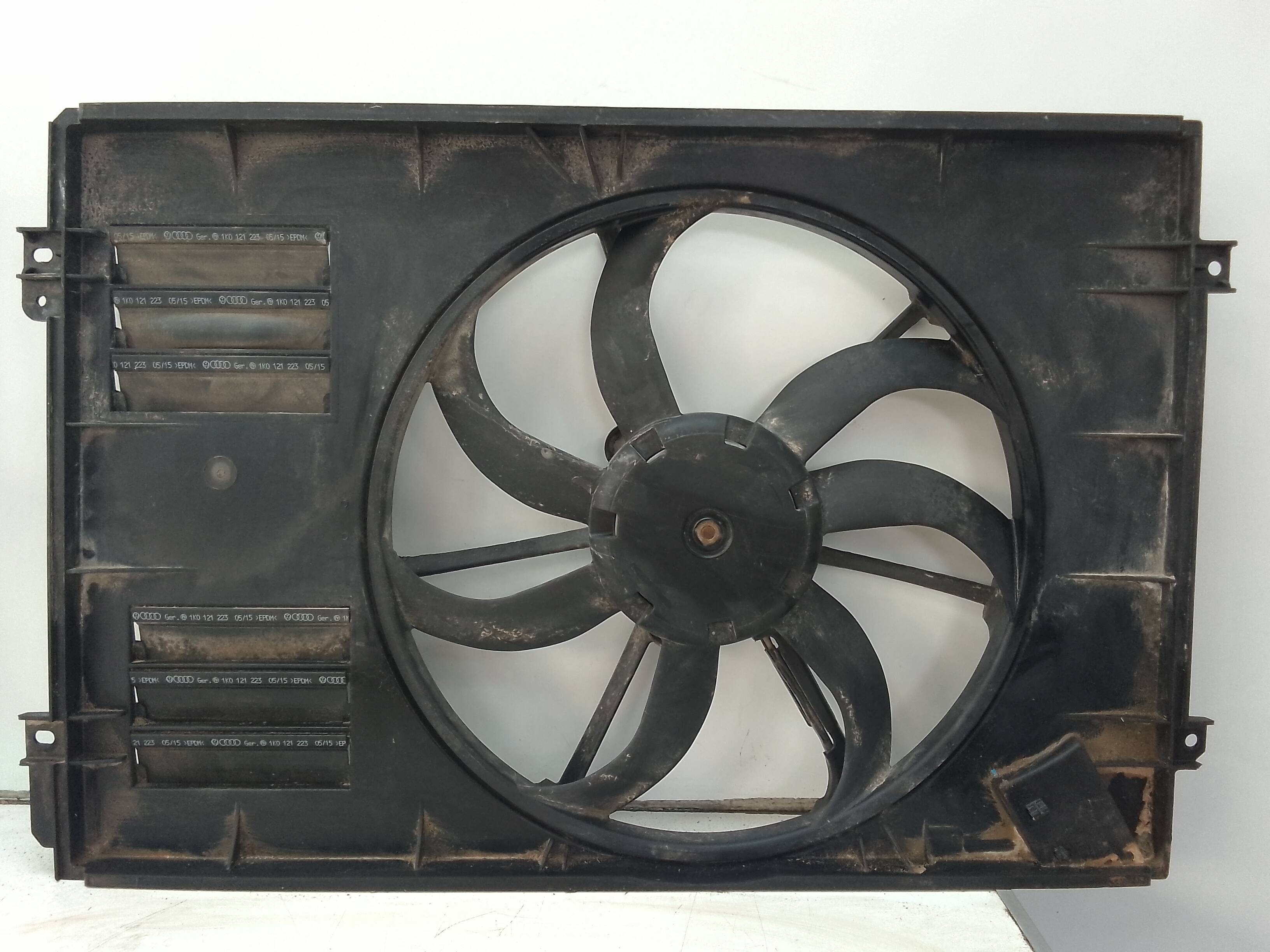 Electroventilador volkswagen passat berlina (3c2)(2005->)