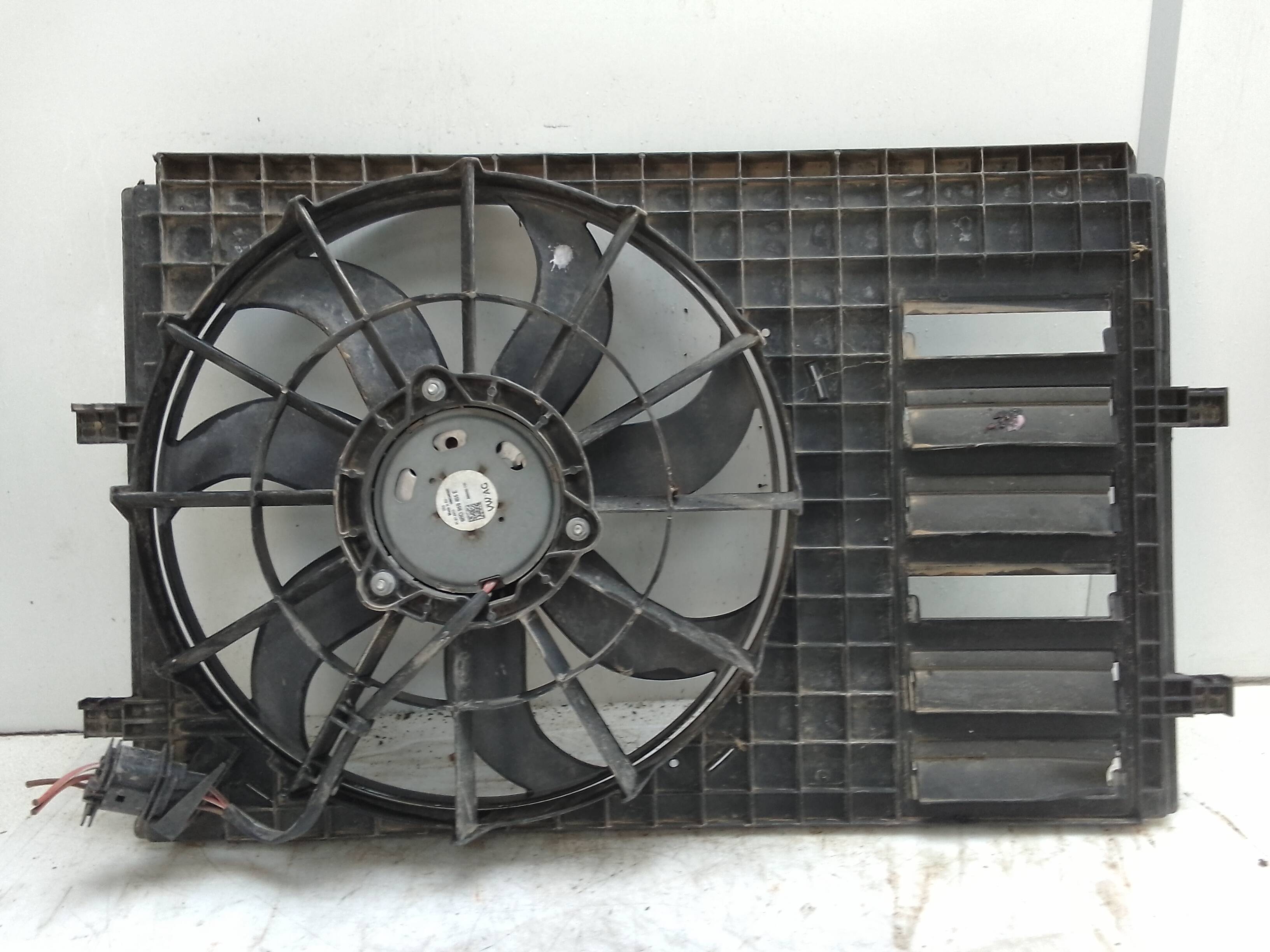 Electroventilador volkswagen polo v (6r1)(06.2009->)