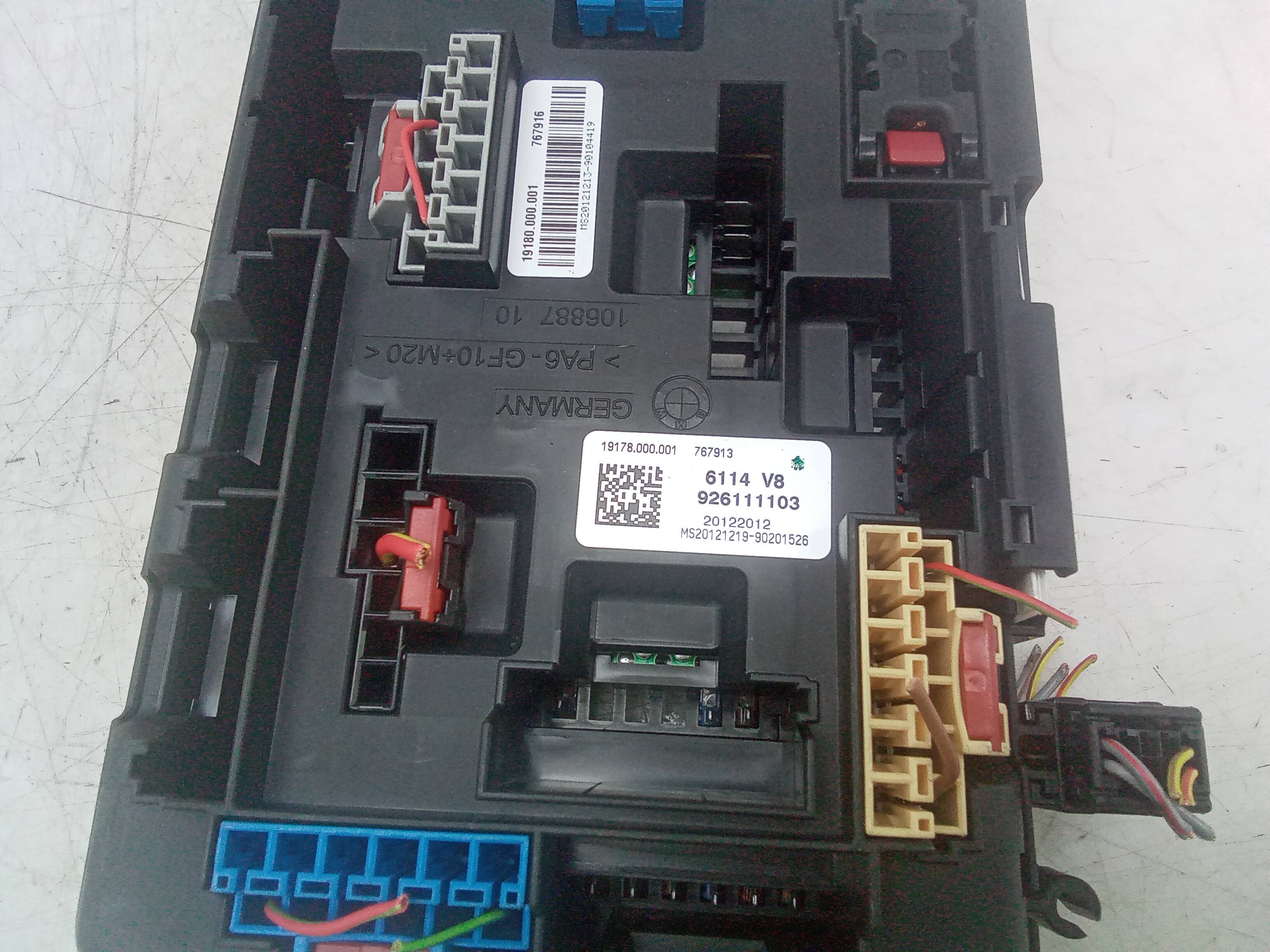 Caja fusibles bmw serie 1 berlina 5p (f20)(2011->)