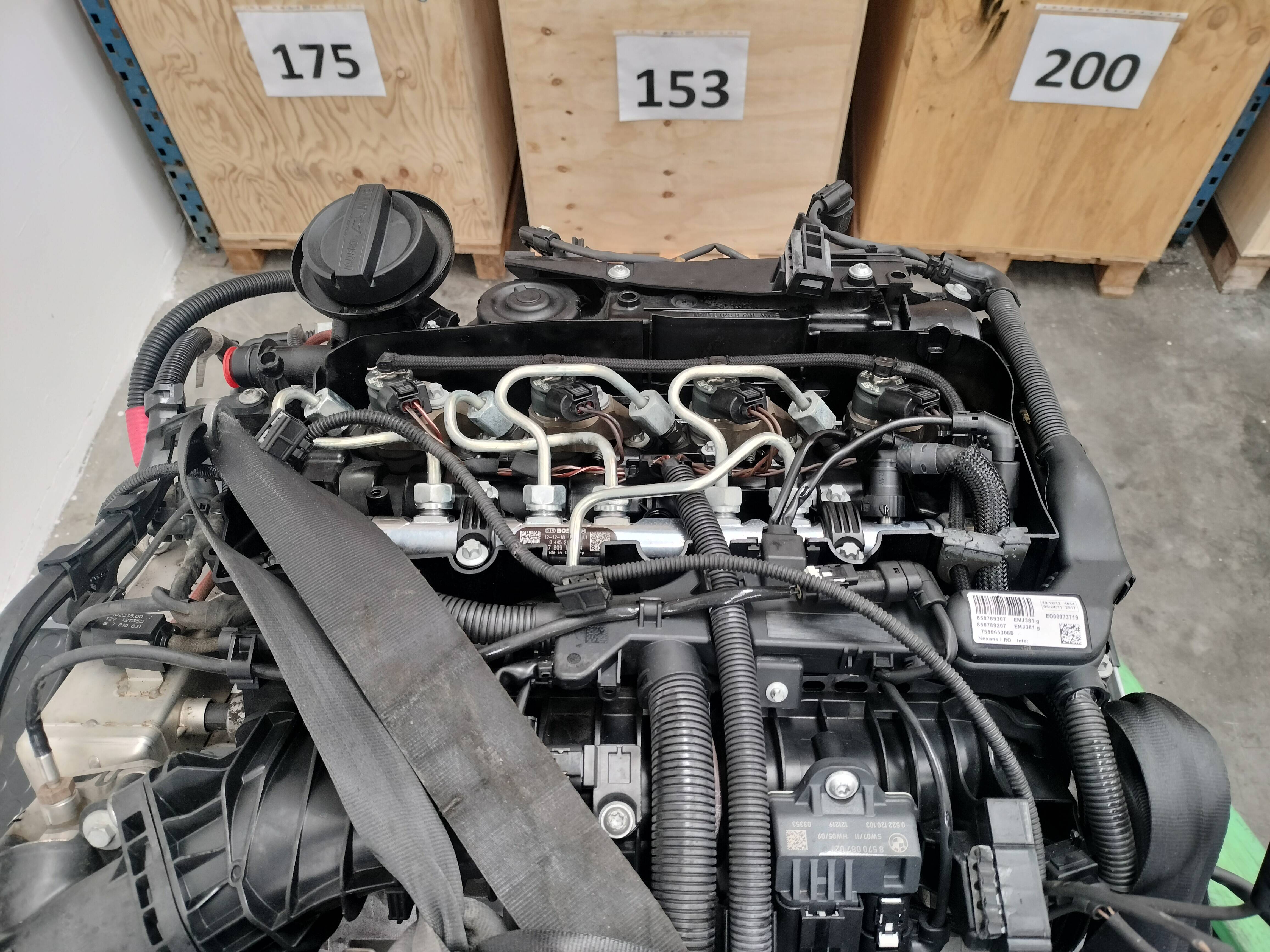 Motor completo bmw serie 1 berlina 5p (f20)(2011->)