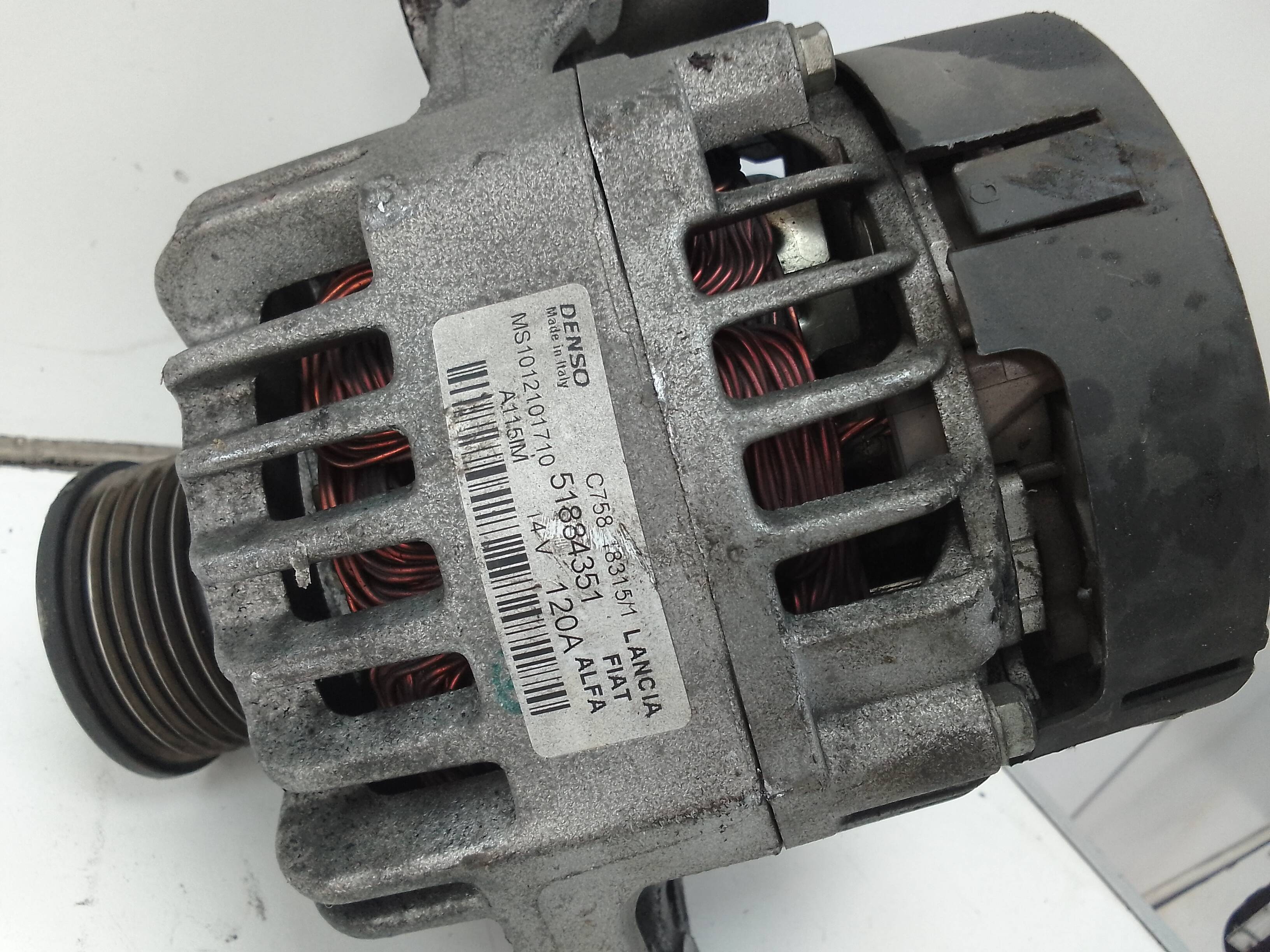 Alternador fiat 500x (334)(2014->)