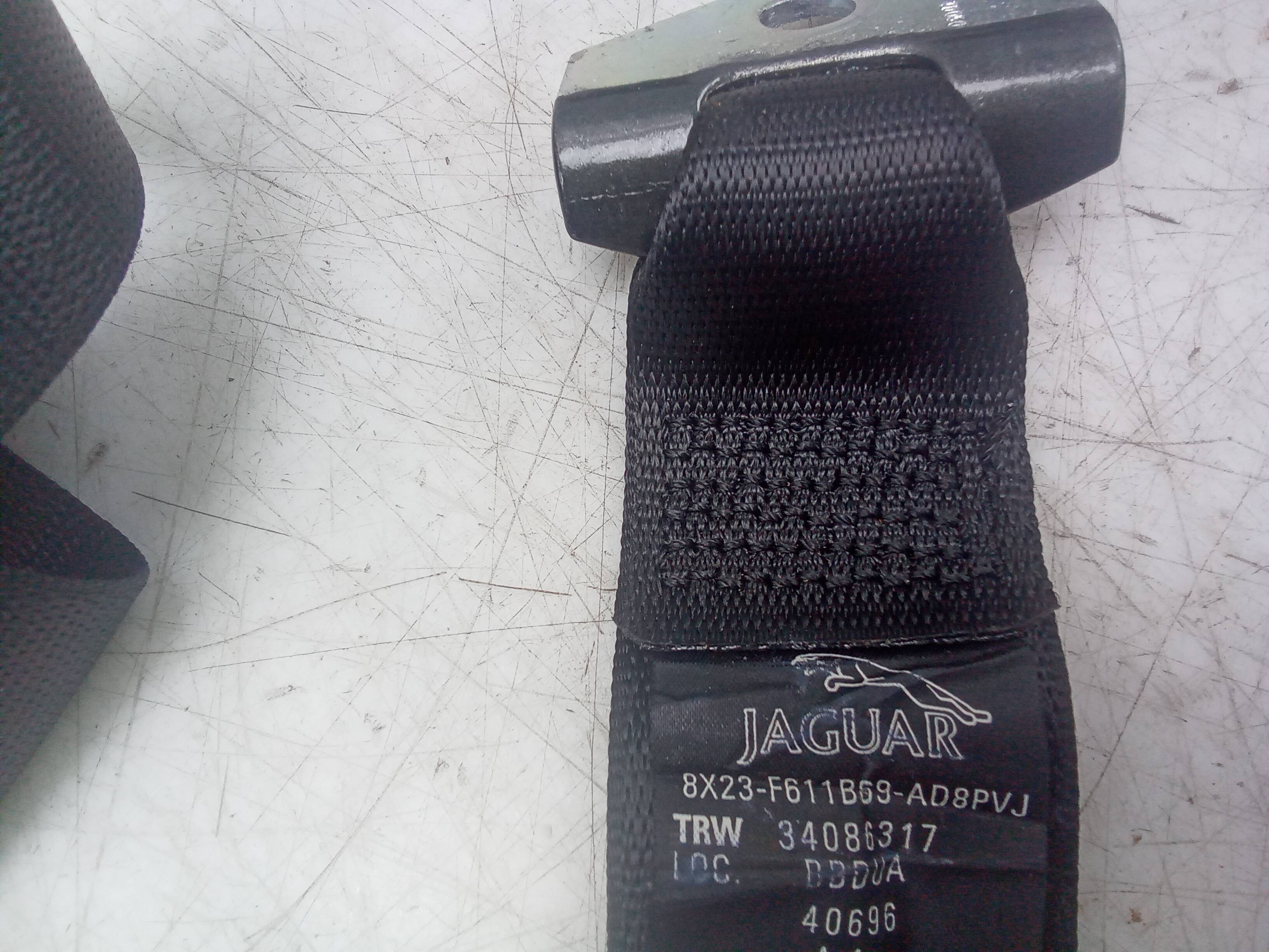 Juego cinturones trasero jaguar xf (2008->)