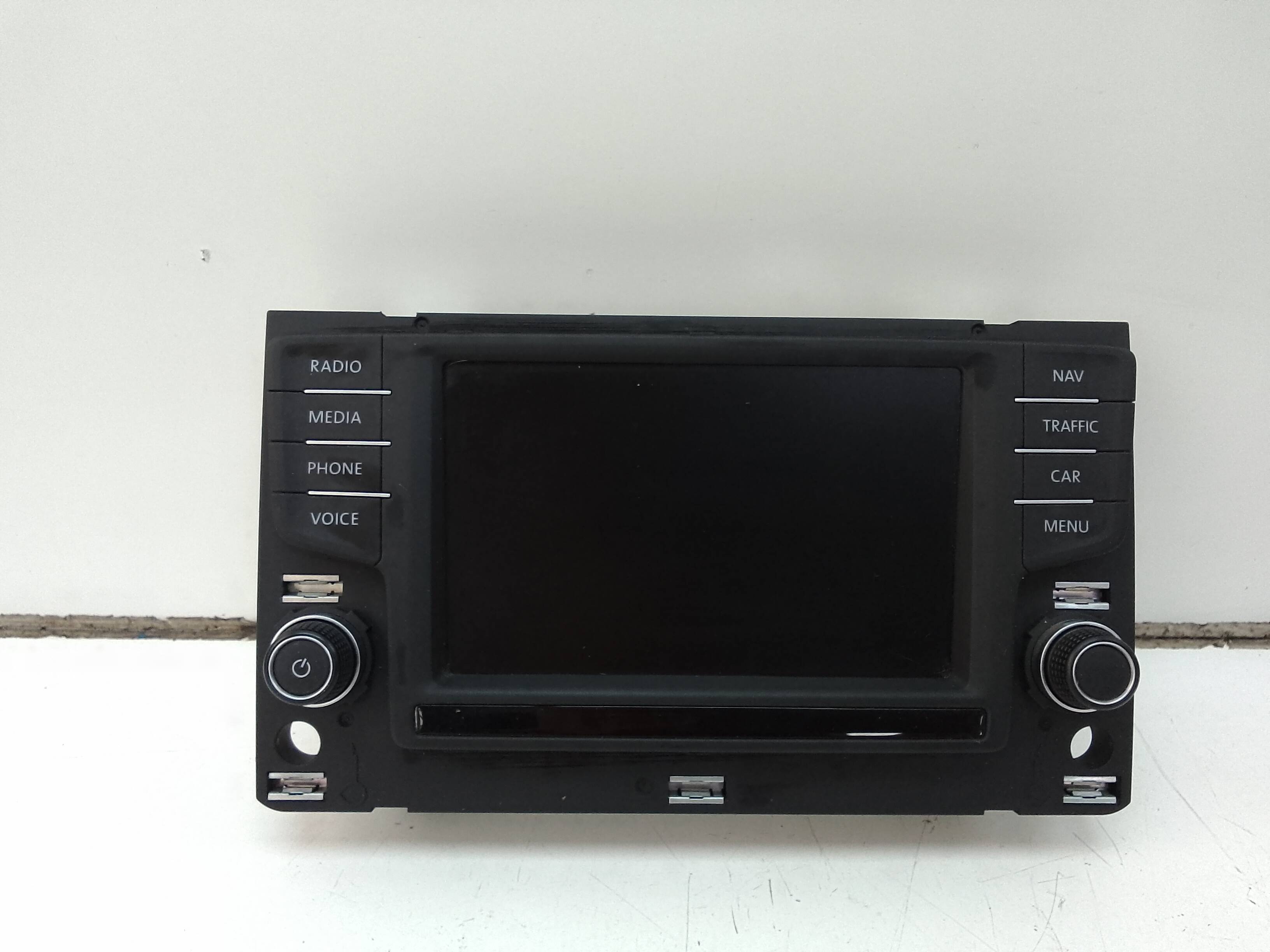 Pantalla / mando multifuncion volkswagen golf vii (5g1/be1)(09.2012->)