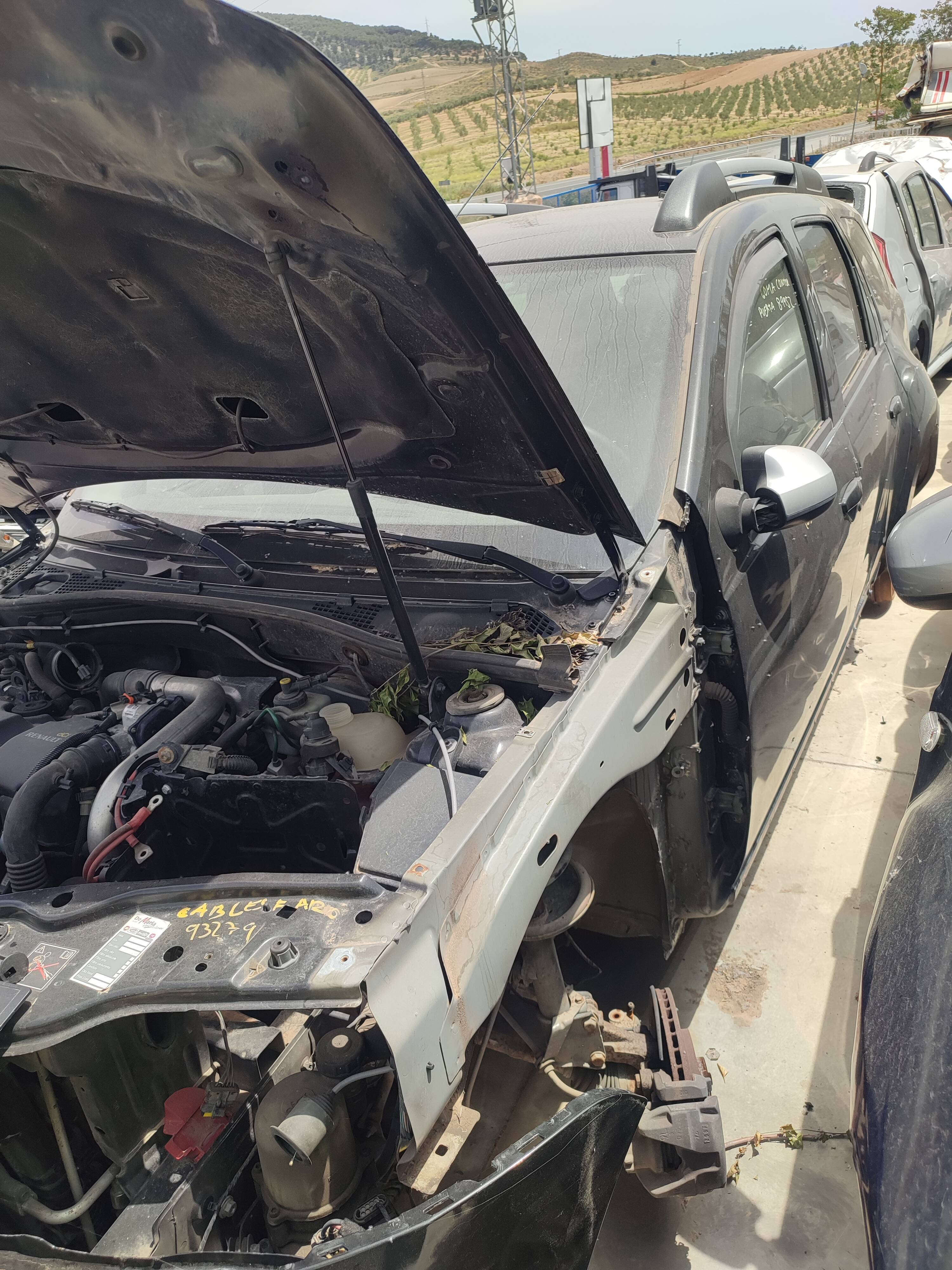 Electroventilador dacia duster i (2010->)