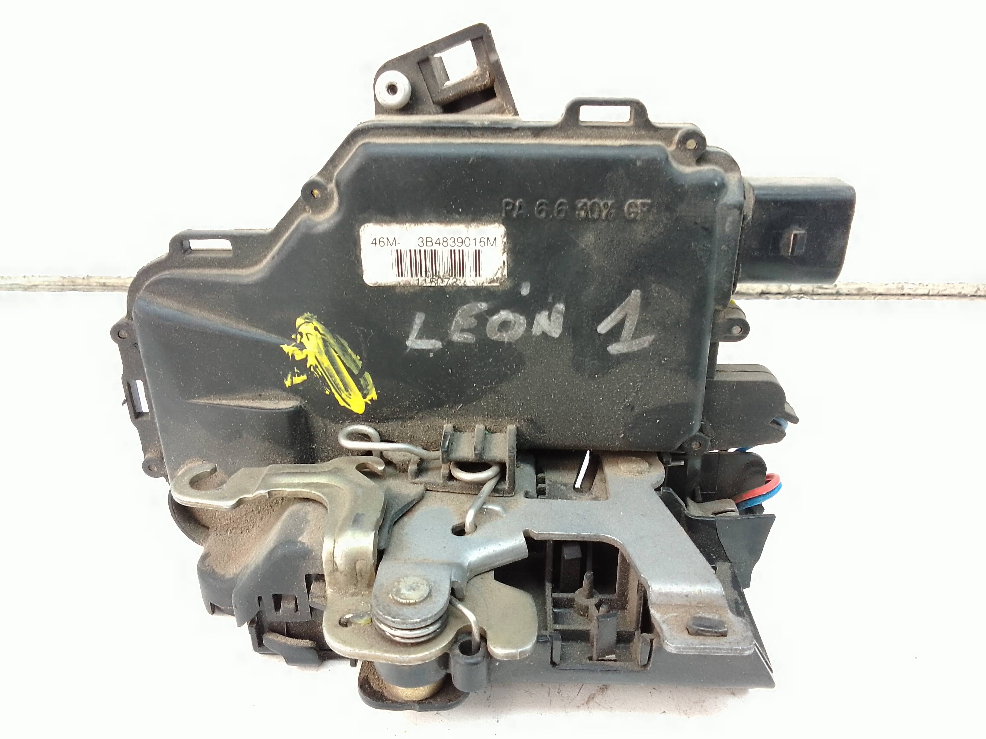 Cerradura puerta trasera derecha seat leon (1p1)(05.2005->)