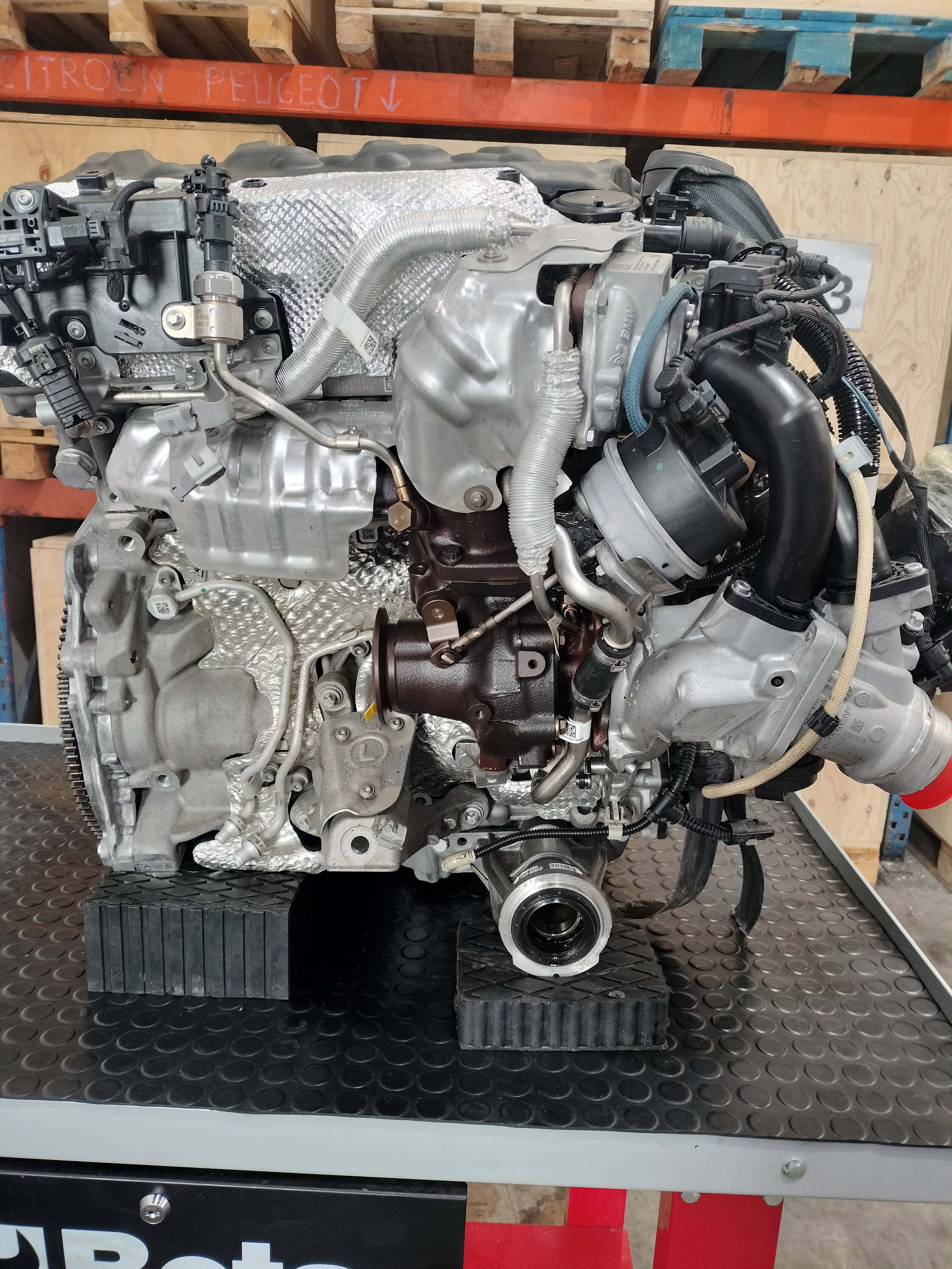 Motor completo bmw serie x3 (f25)(2010->)