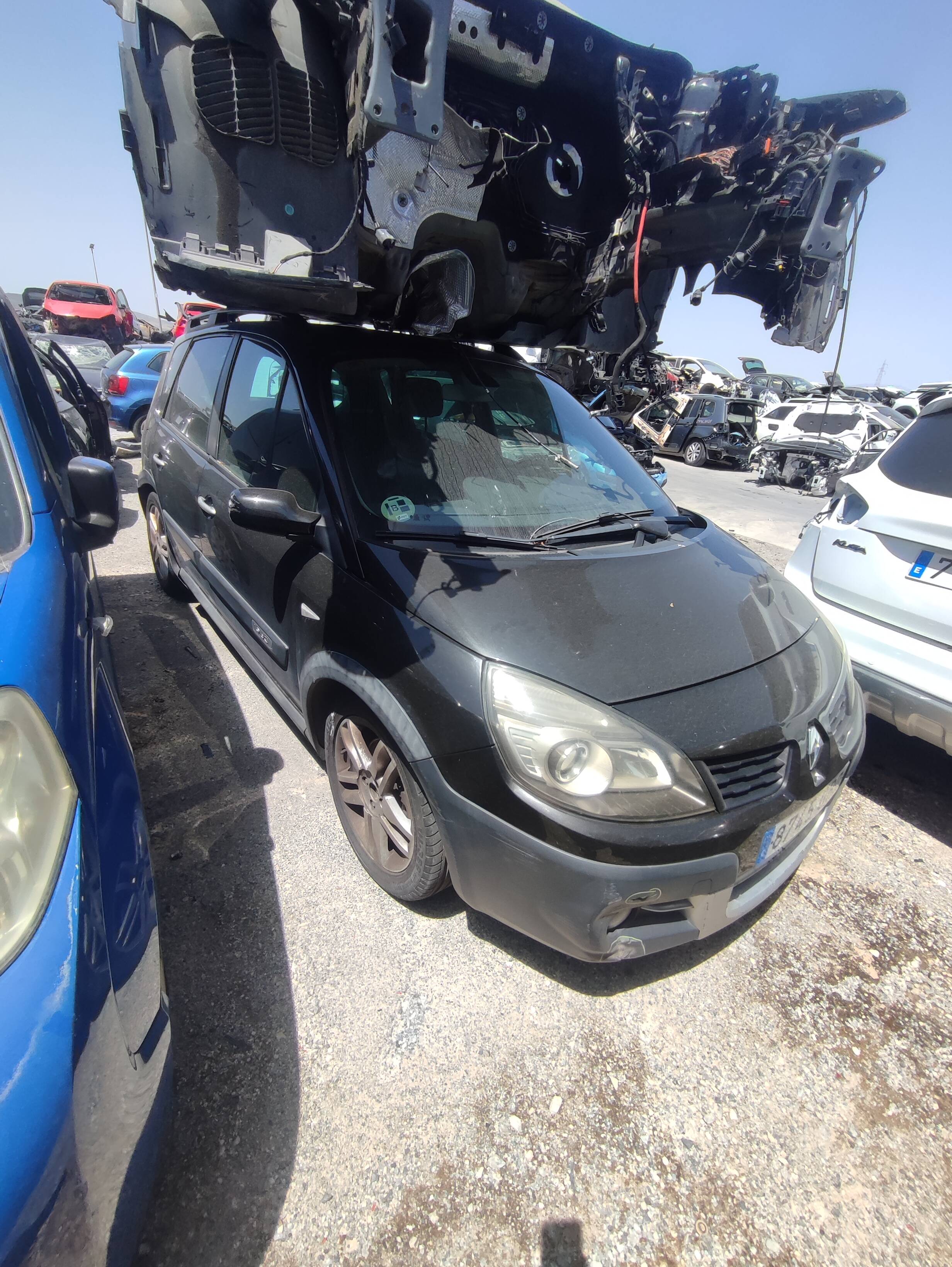 Paragolpes delantero renault scenic ii (jm)(2003->)