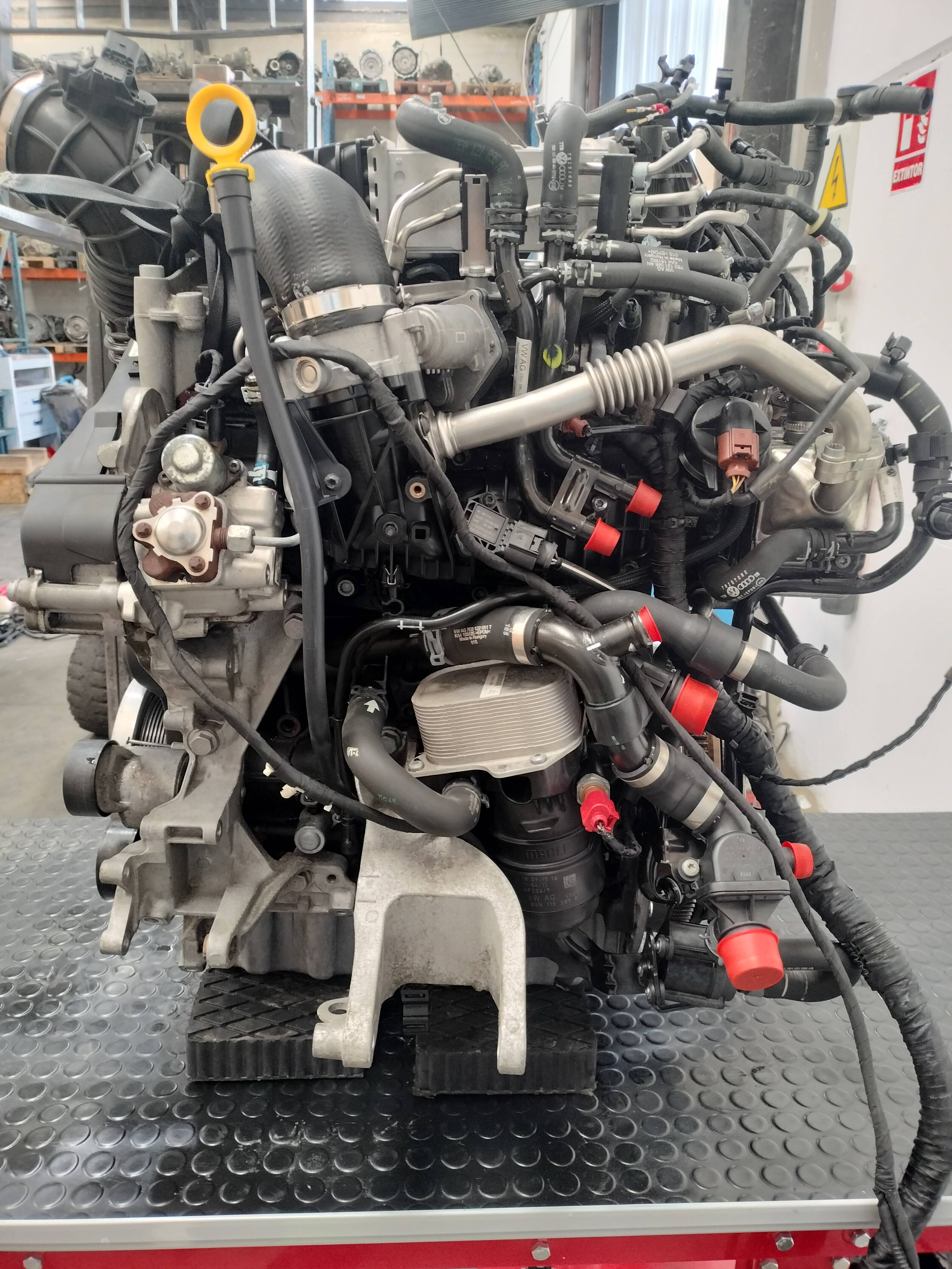 Motor completo volkswagen t6.1 transporter multivan (sh)(10.2019->)