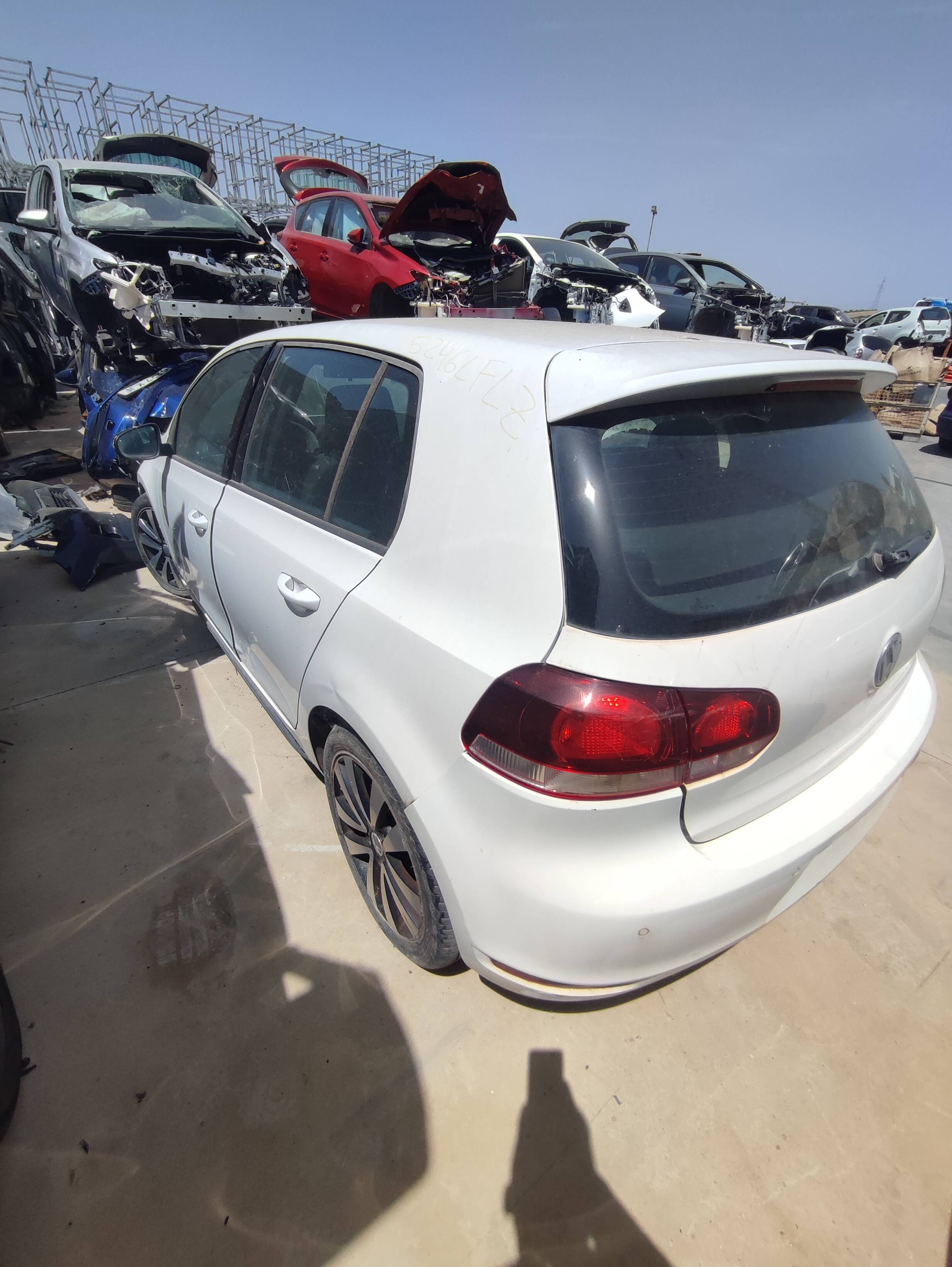 Silenciador escape volkswagen golf vi (5k1)(10.2008->)