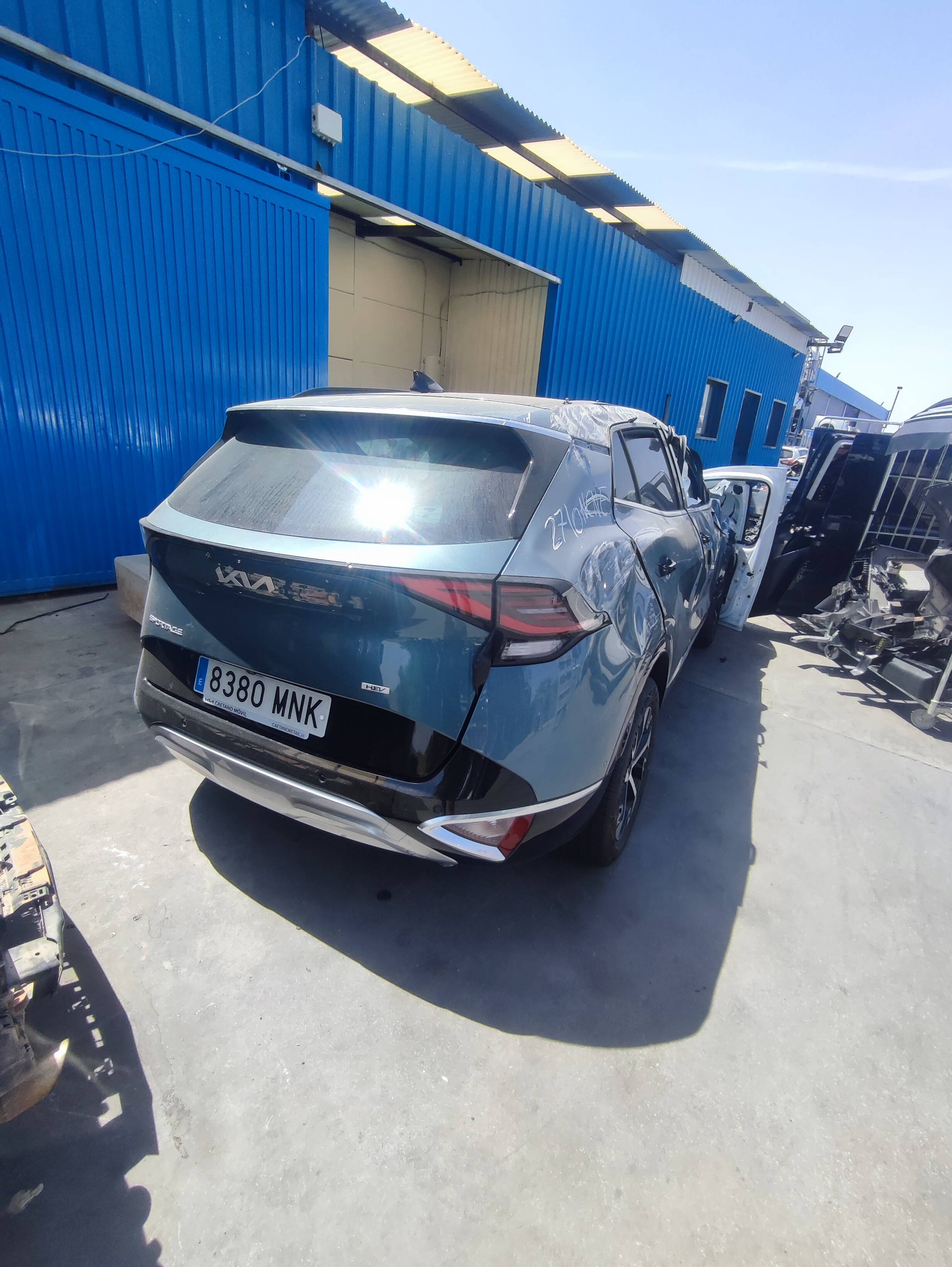 Porton trasero kia sportage (nq5)(2021->)