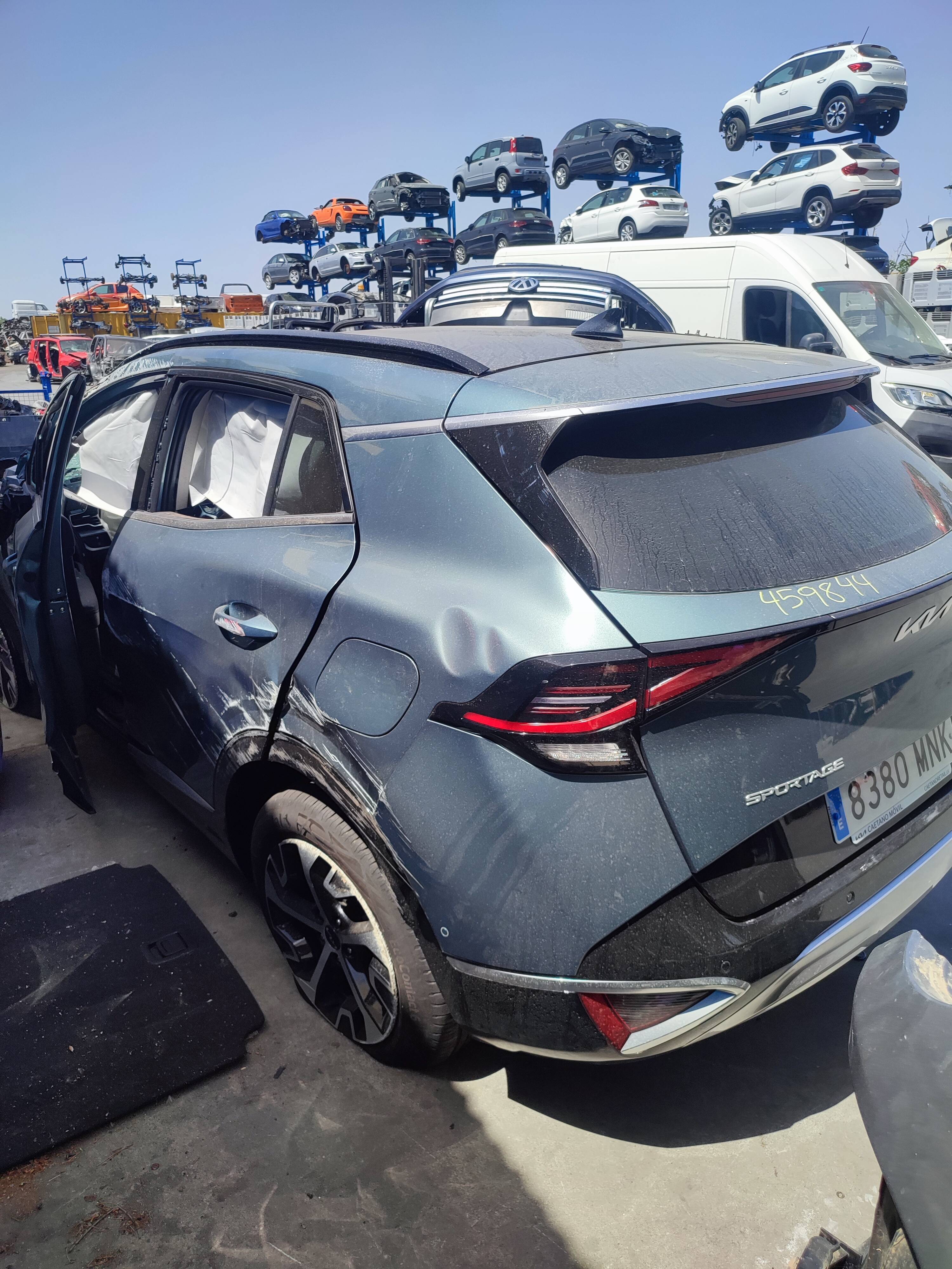 Paragolpes trasero kia sportage (nq5)(2021->)