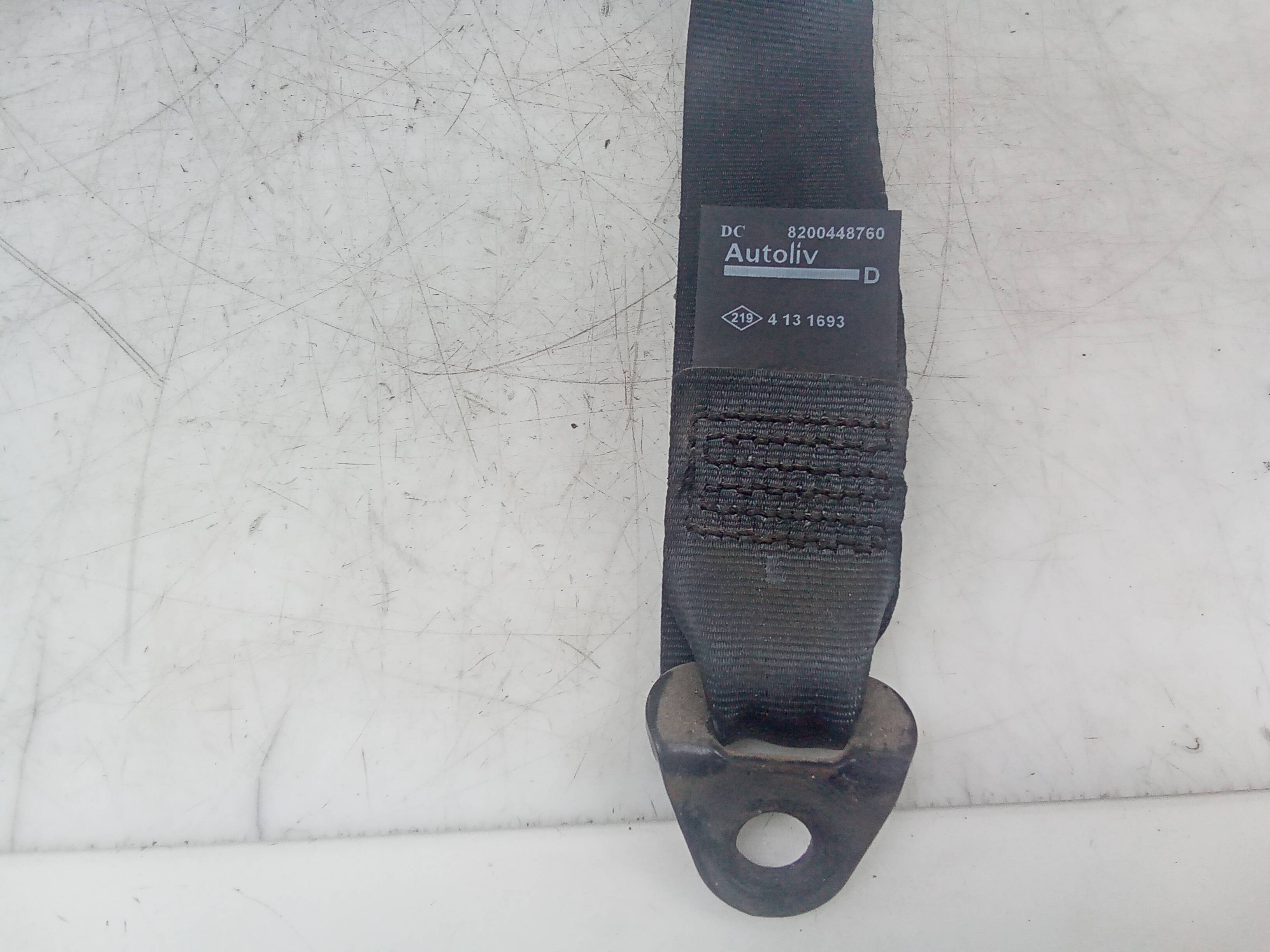 Cinturon seguridad delantero derecho renault kangoo ii (f/kw0)(2008->)