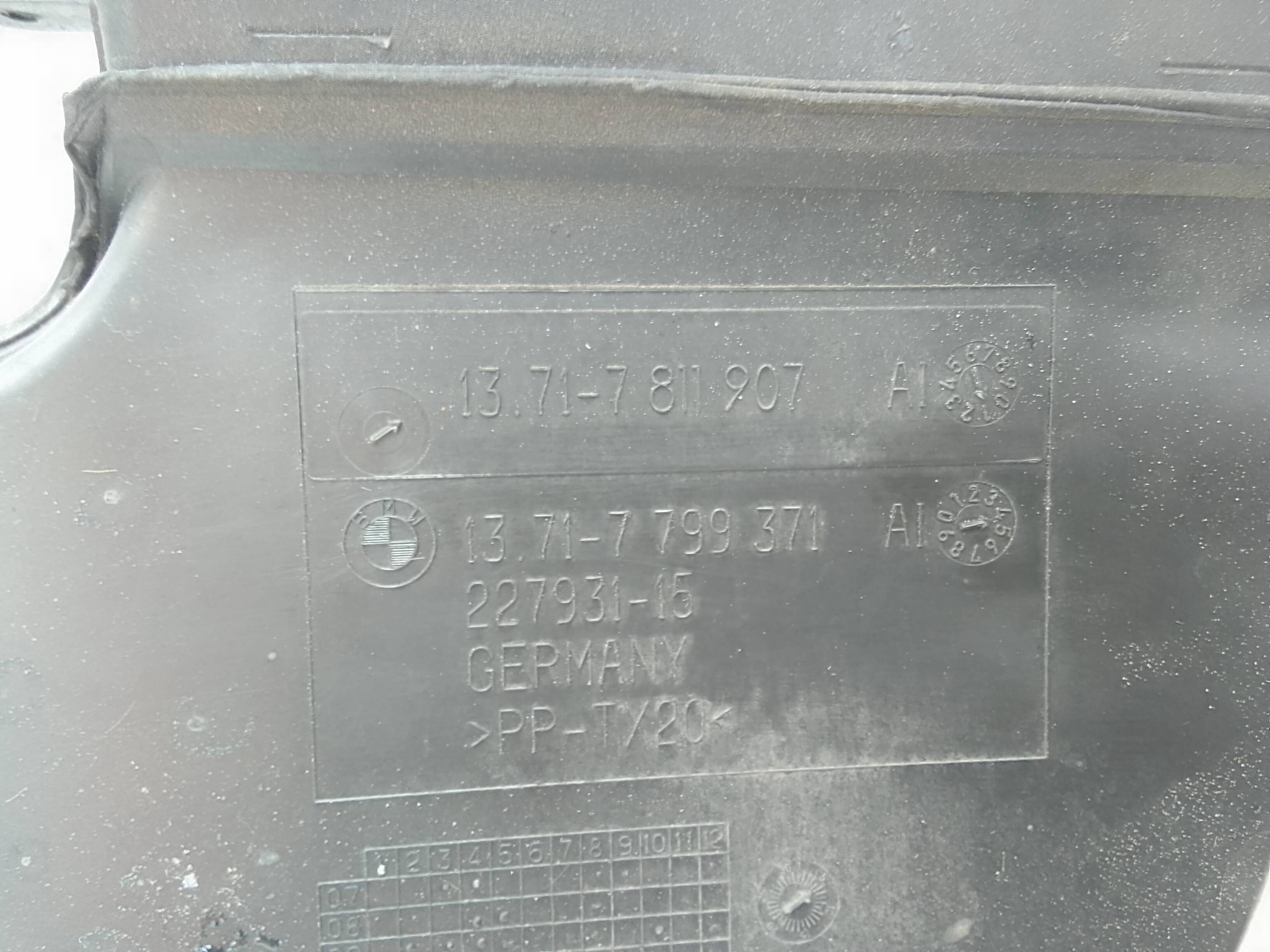 Canalizador aire bmw serie 1 cabrio (e88)(2007->)