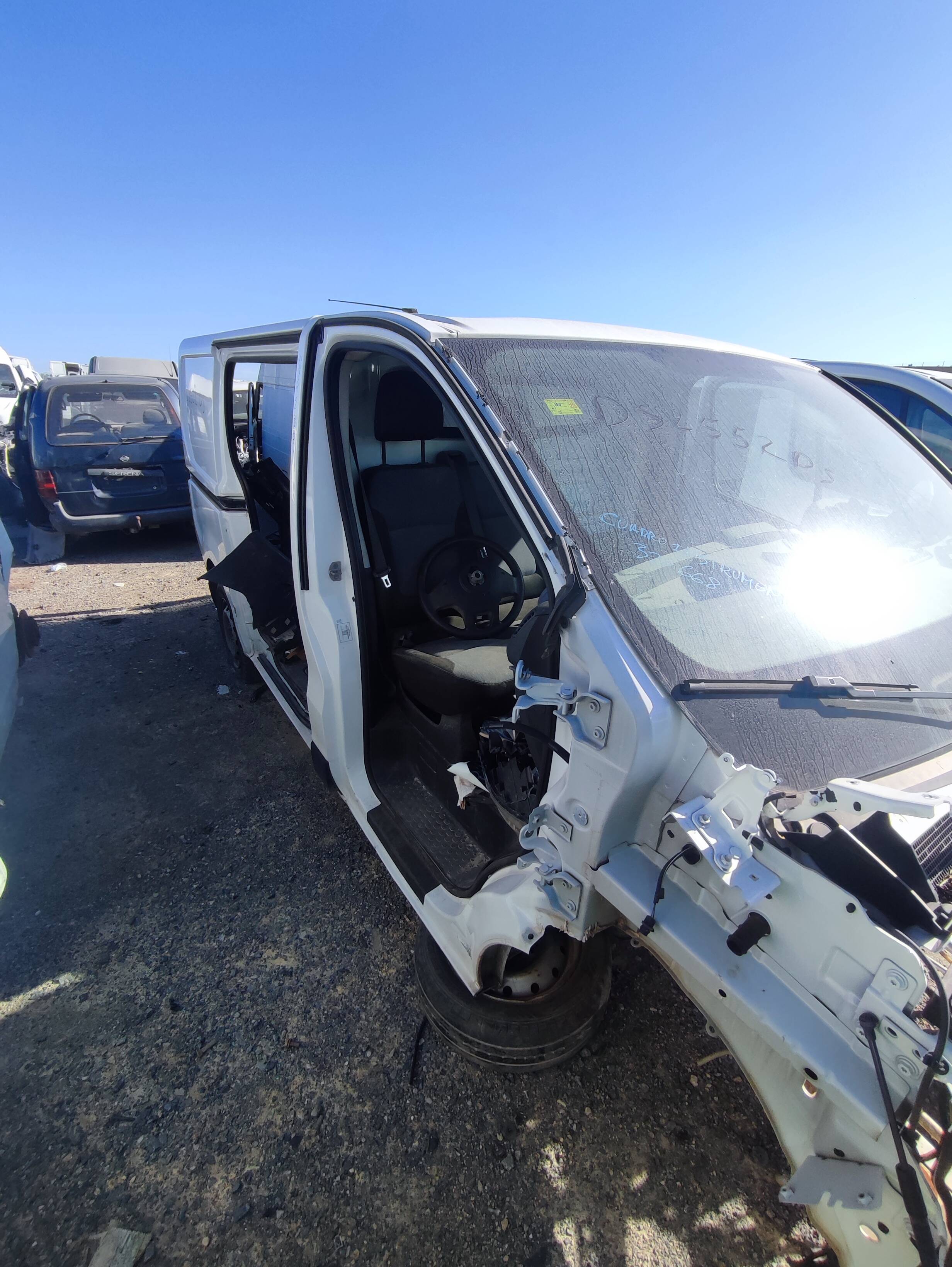 Volante renault trafic iii furgón (06.2014->)