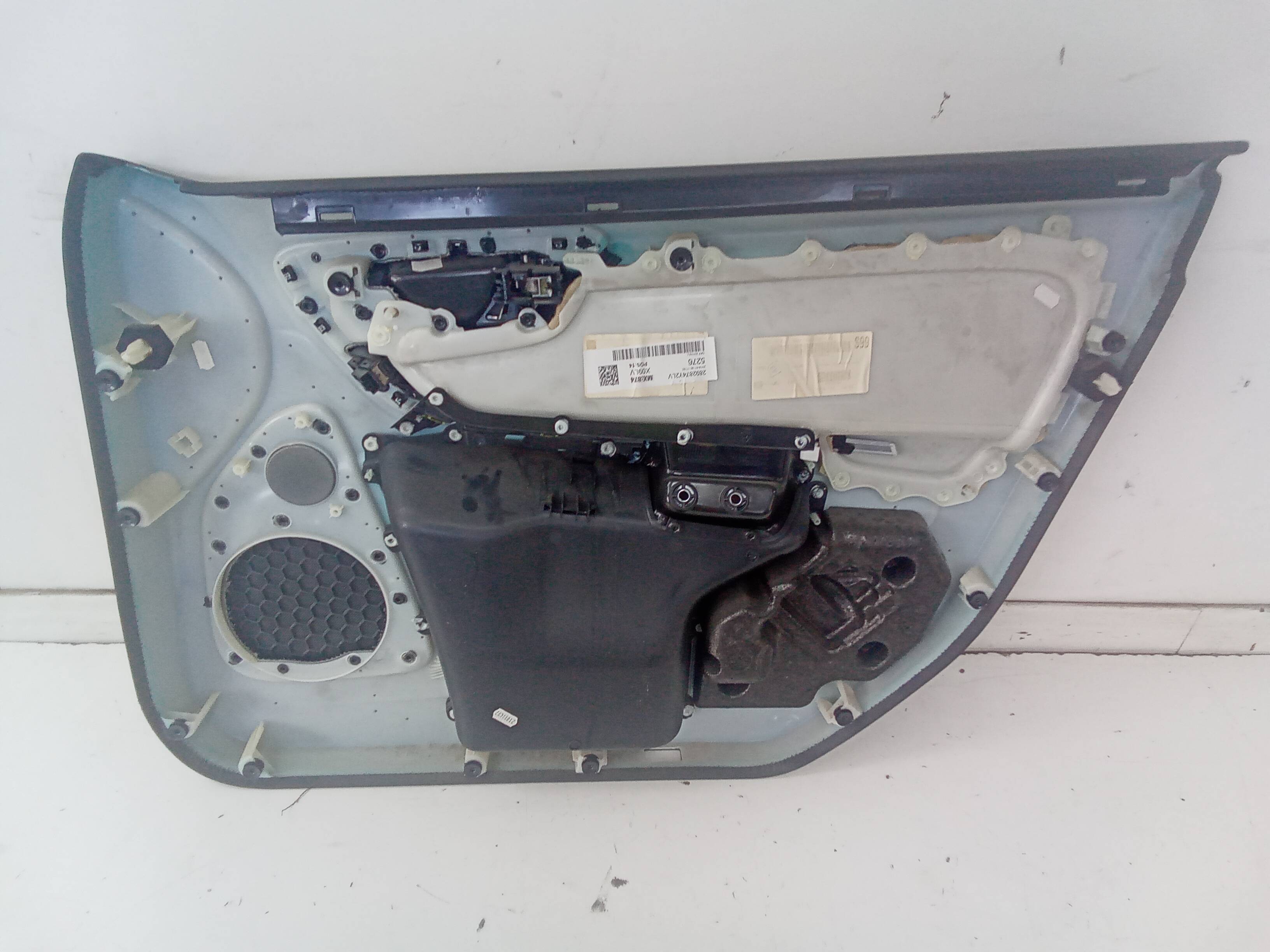 Guarnecido puerta delantera izquierda volvo s60 berlina (2010->)