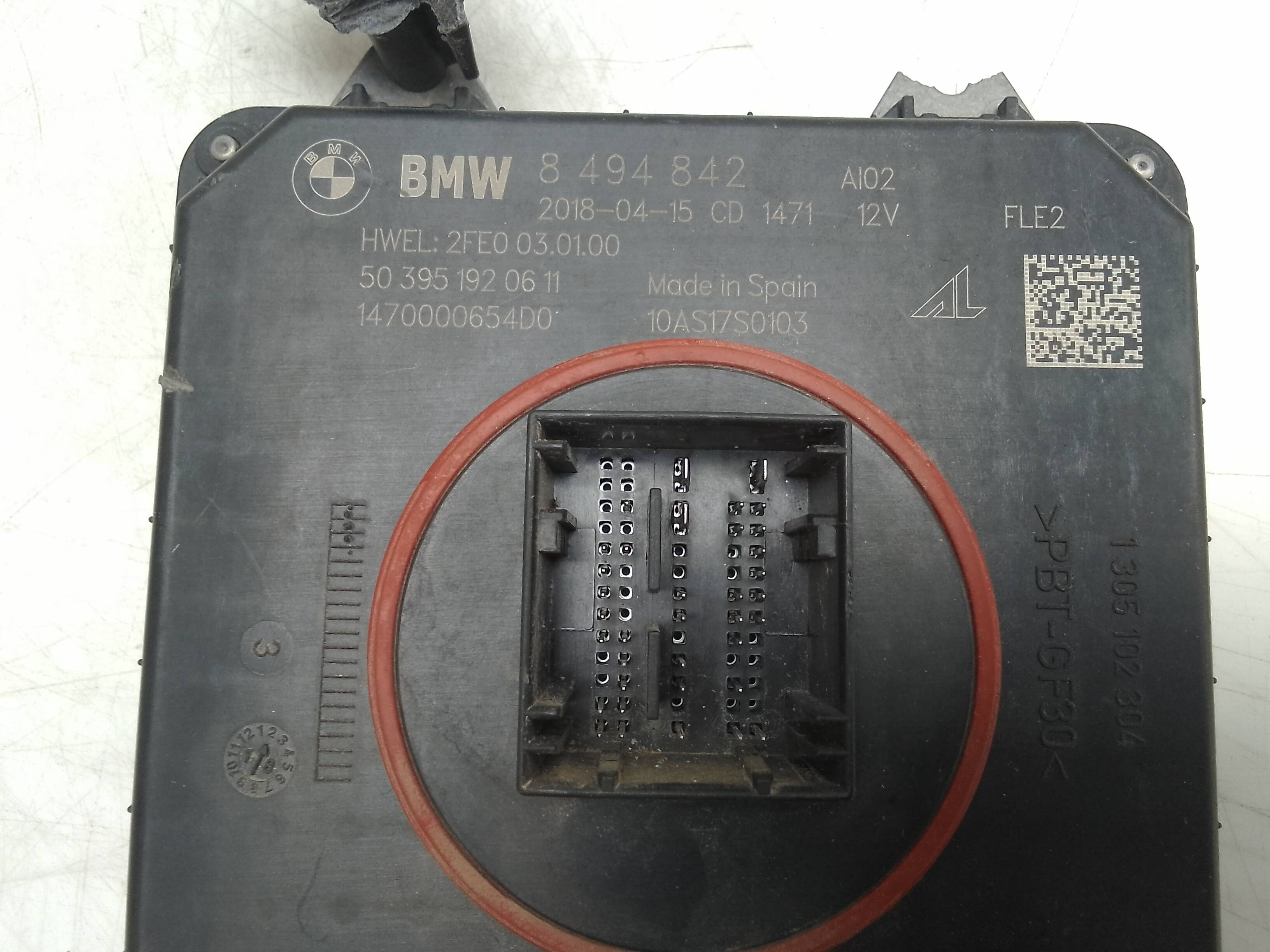 Centralita  led bmw serie 3 berlina (f30)(2011->)