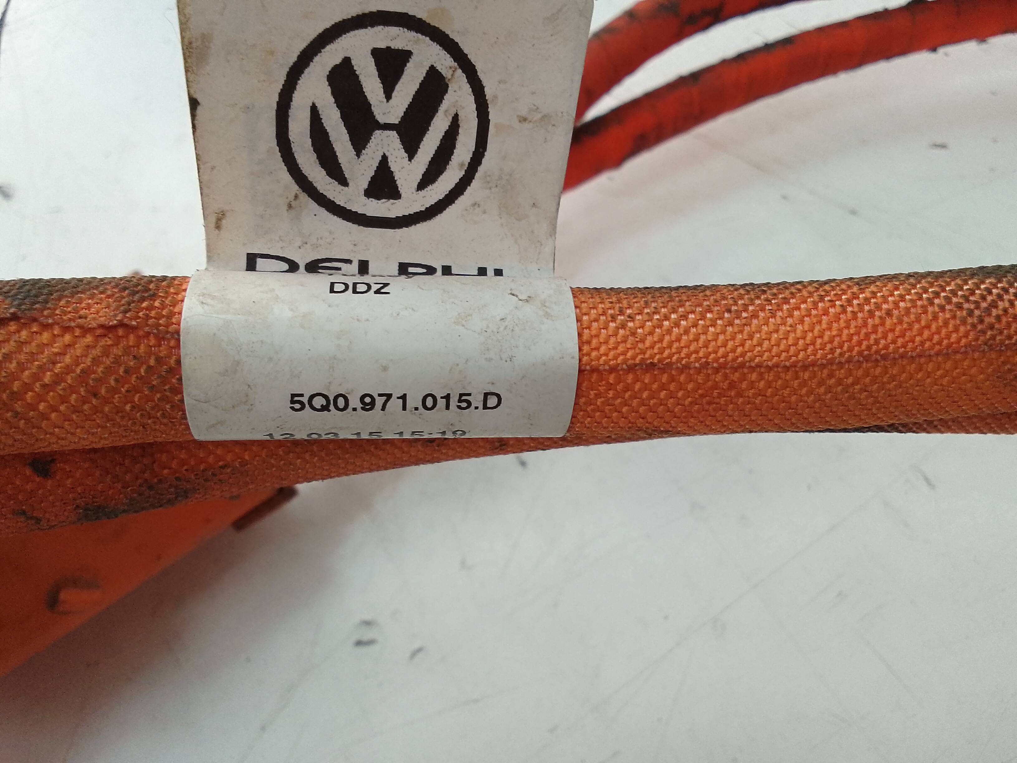 Cable carga volkswagen golf vii berlina (bq1/be2)(01.2017->)