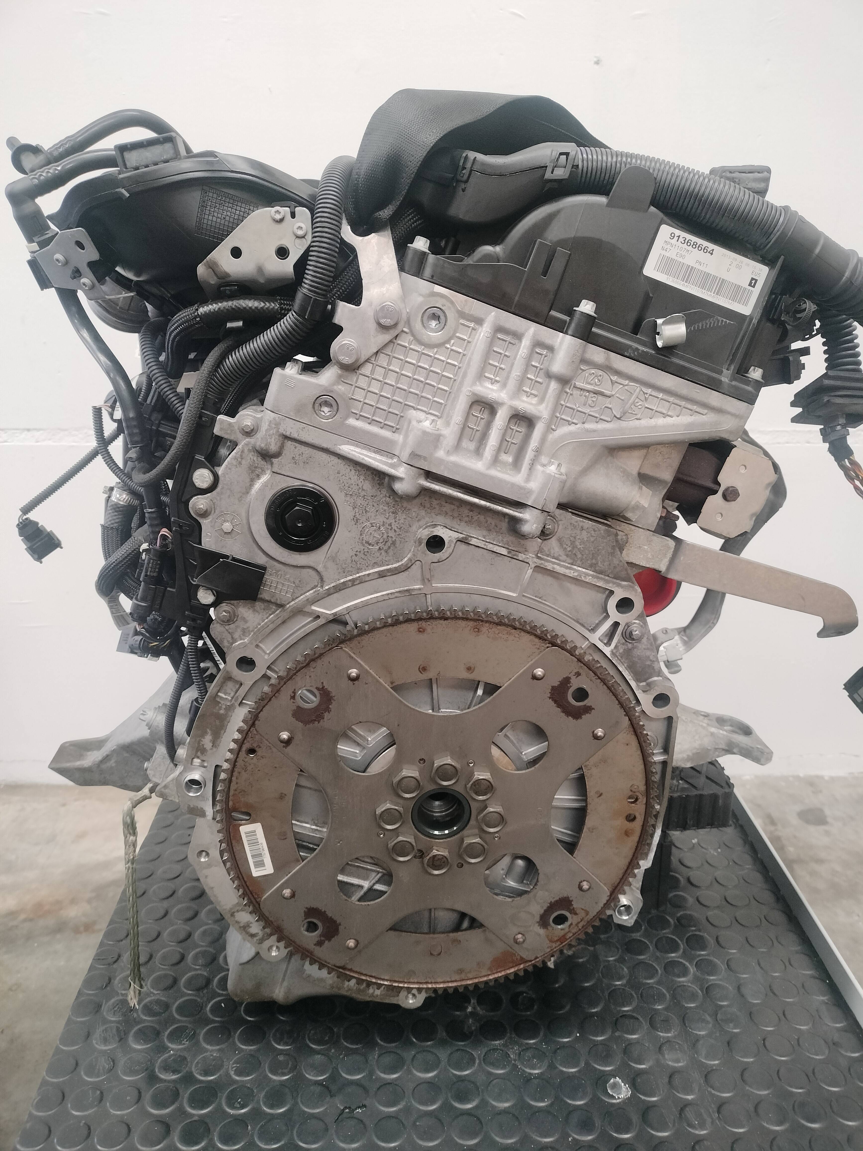 Motor completo bmw serie 1 cabrio (e88)(2007->)