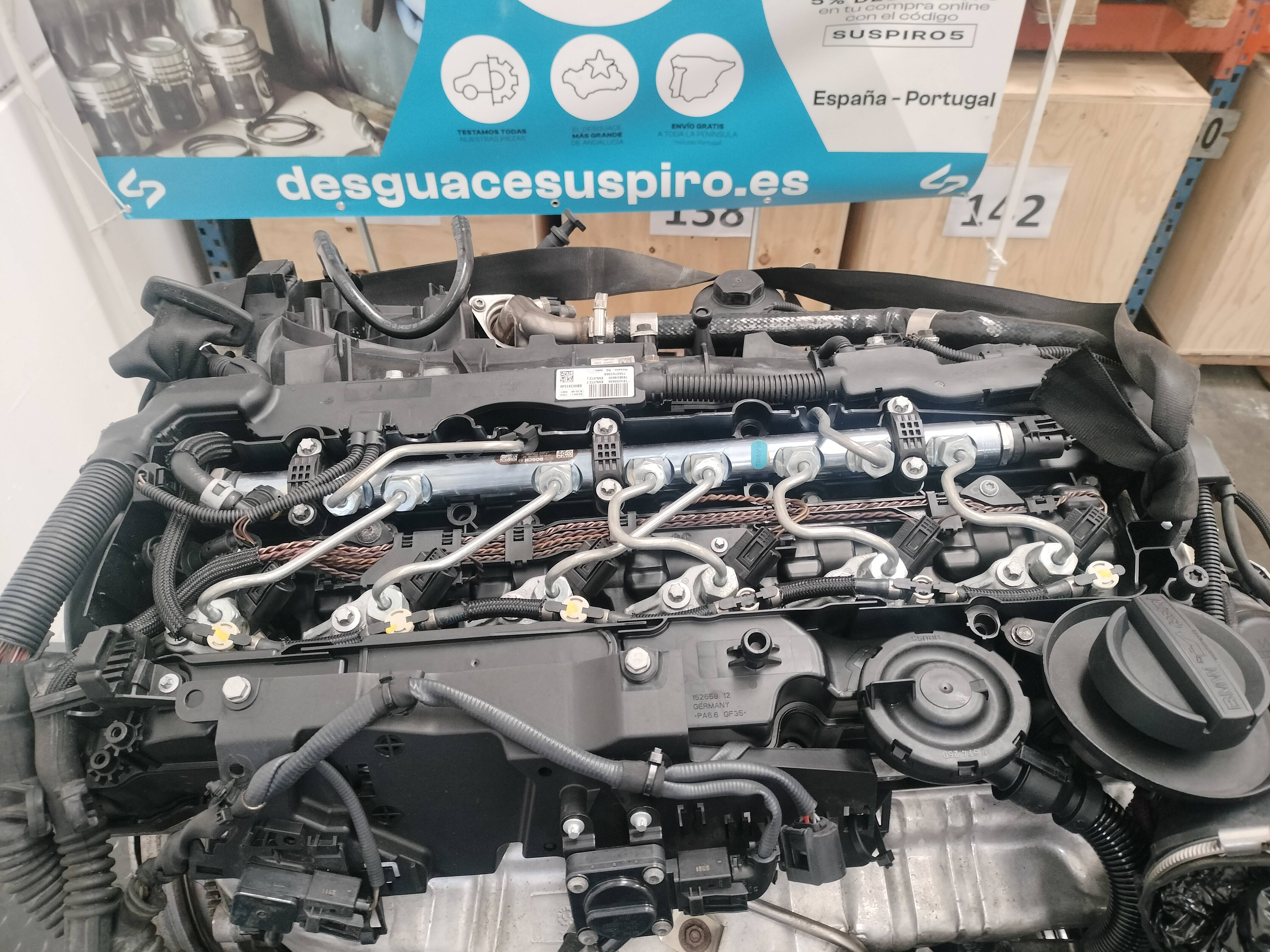 Motor completo bmw serie x5 (e70)(2006->)