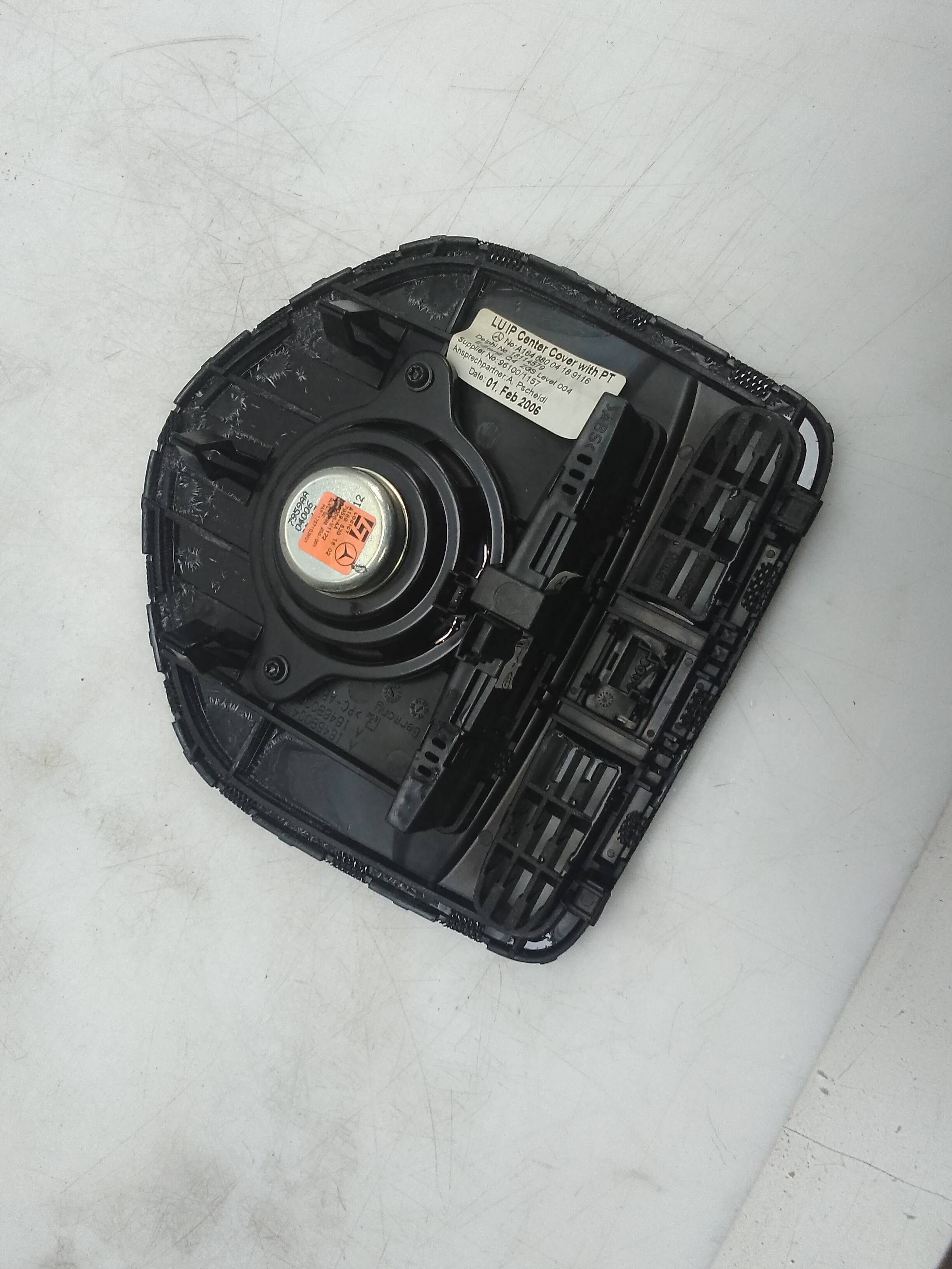 Altavoz mercedes-benz clase m (bm 164)(03.2005->)