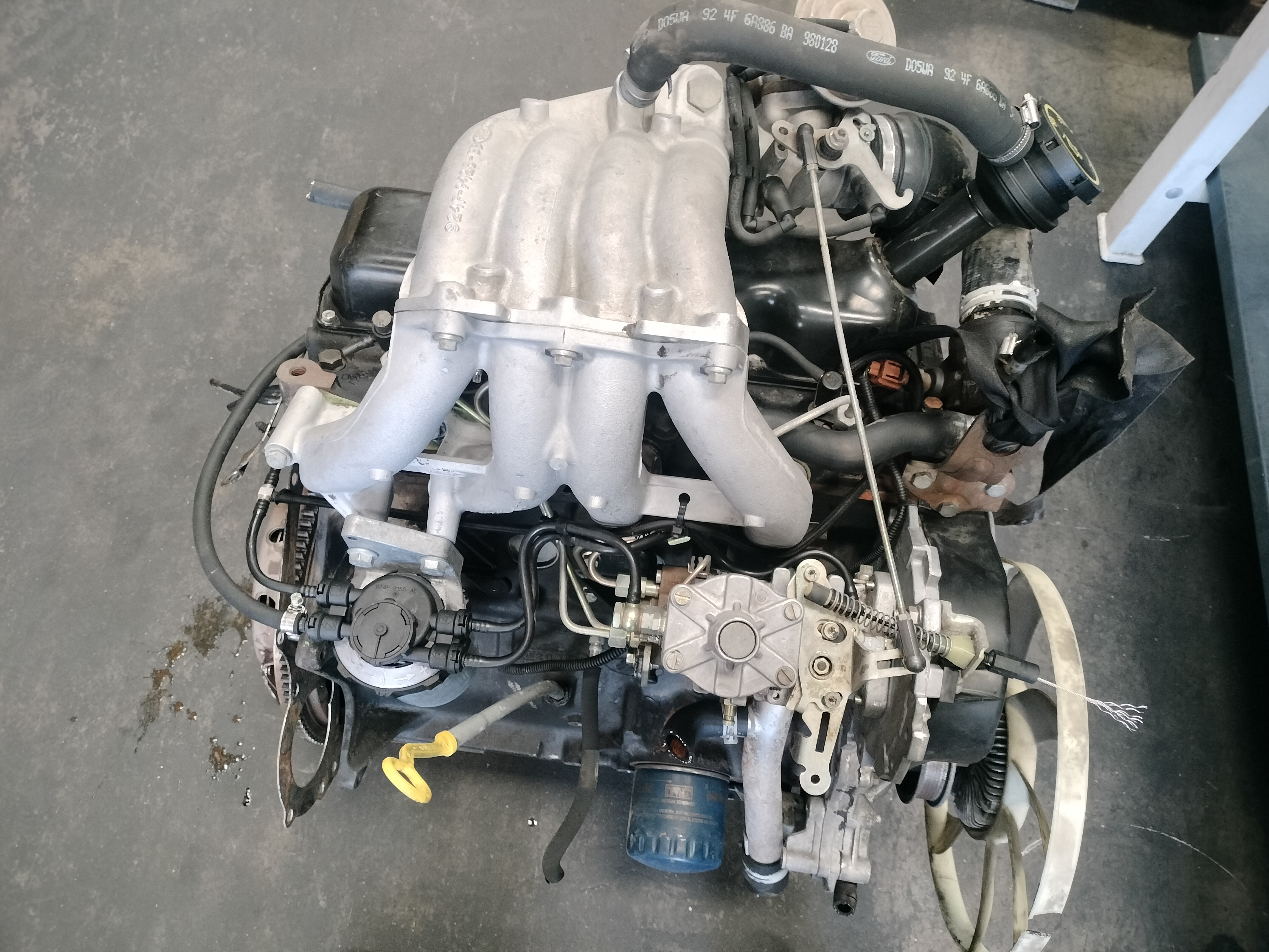 Motor completo ford transit combi (ey)(1995->)
