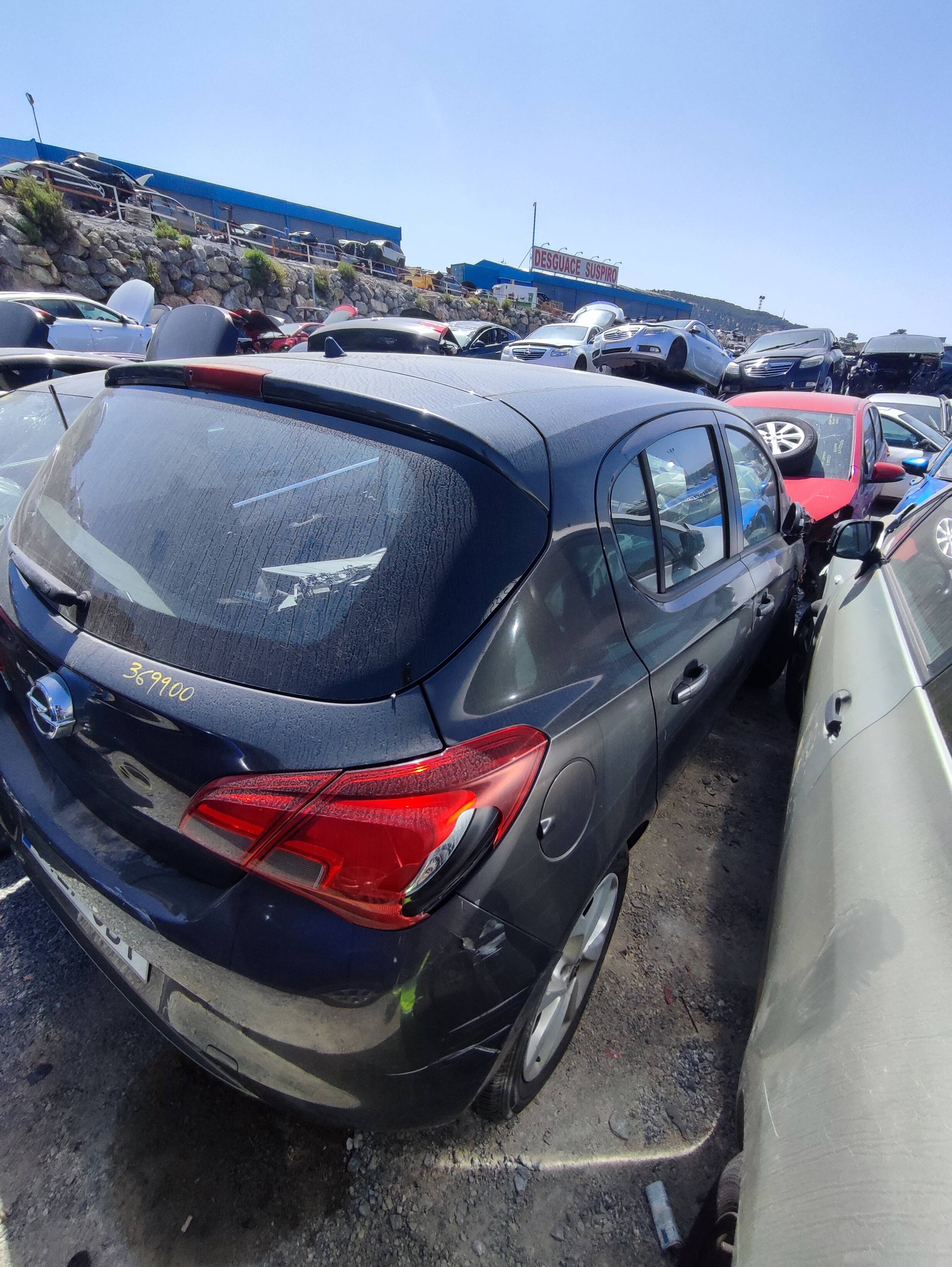 Puerta trasera derecha opel corsa e (2014->)