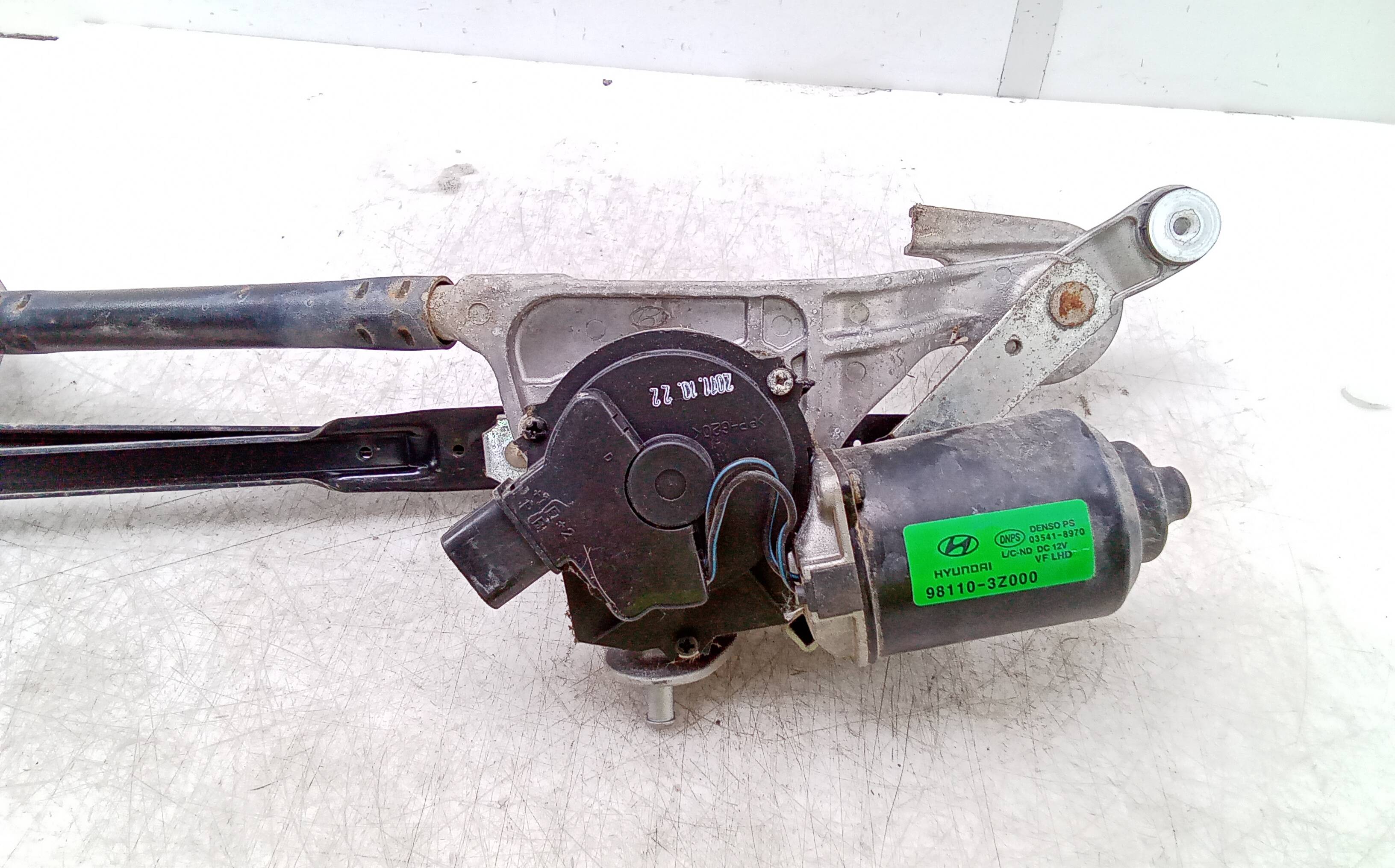 Motor limpia delantero hyundai i40 (vf)(11.2011->)