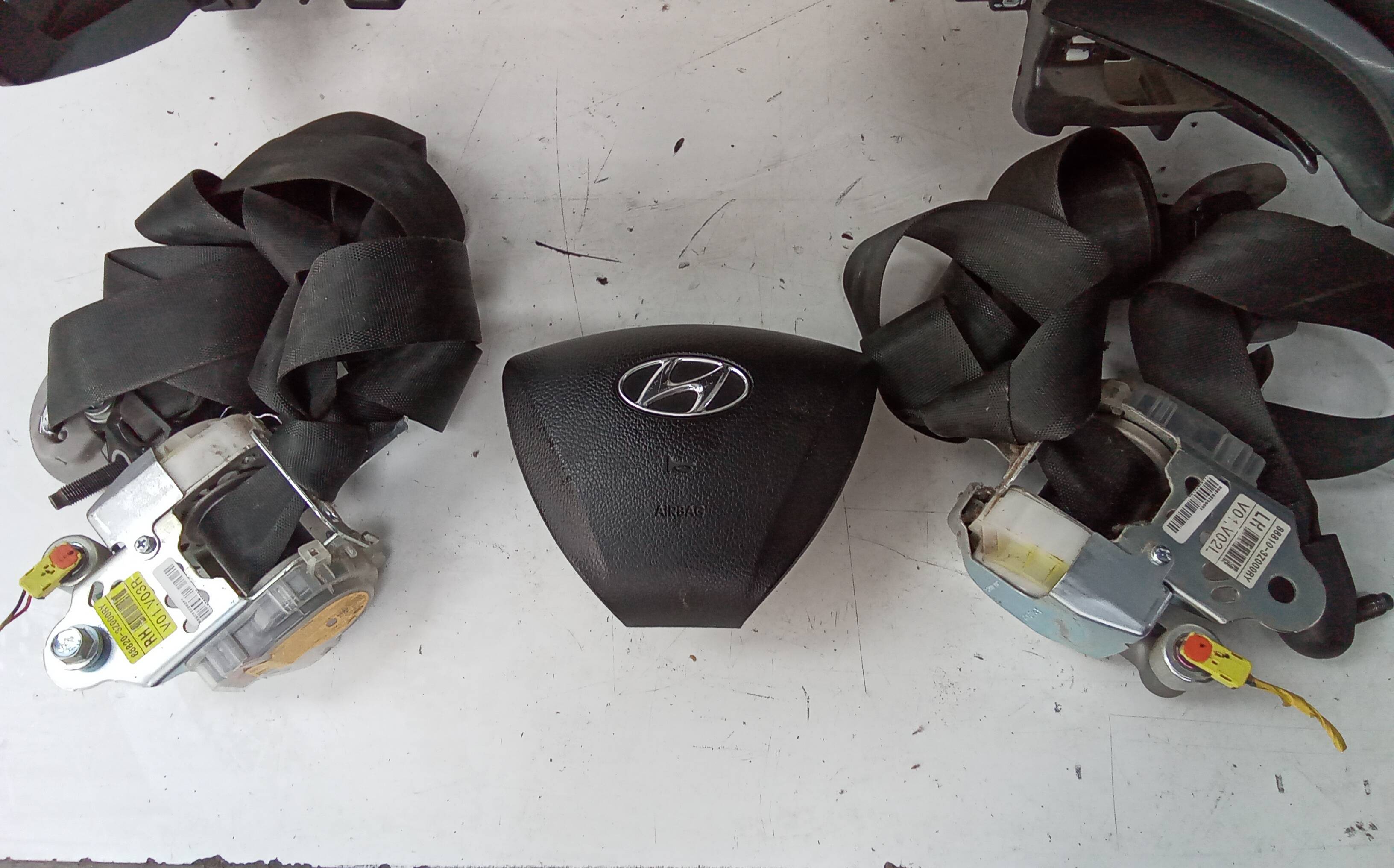 Kit airbag hyundai i40 (vf)(11.2011->)