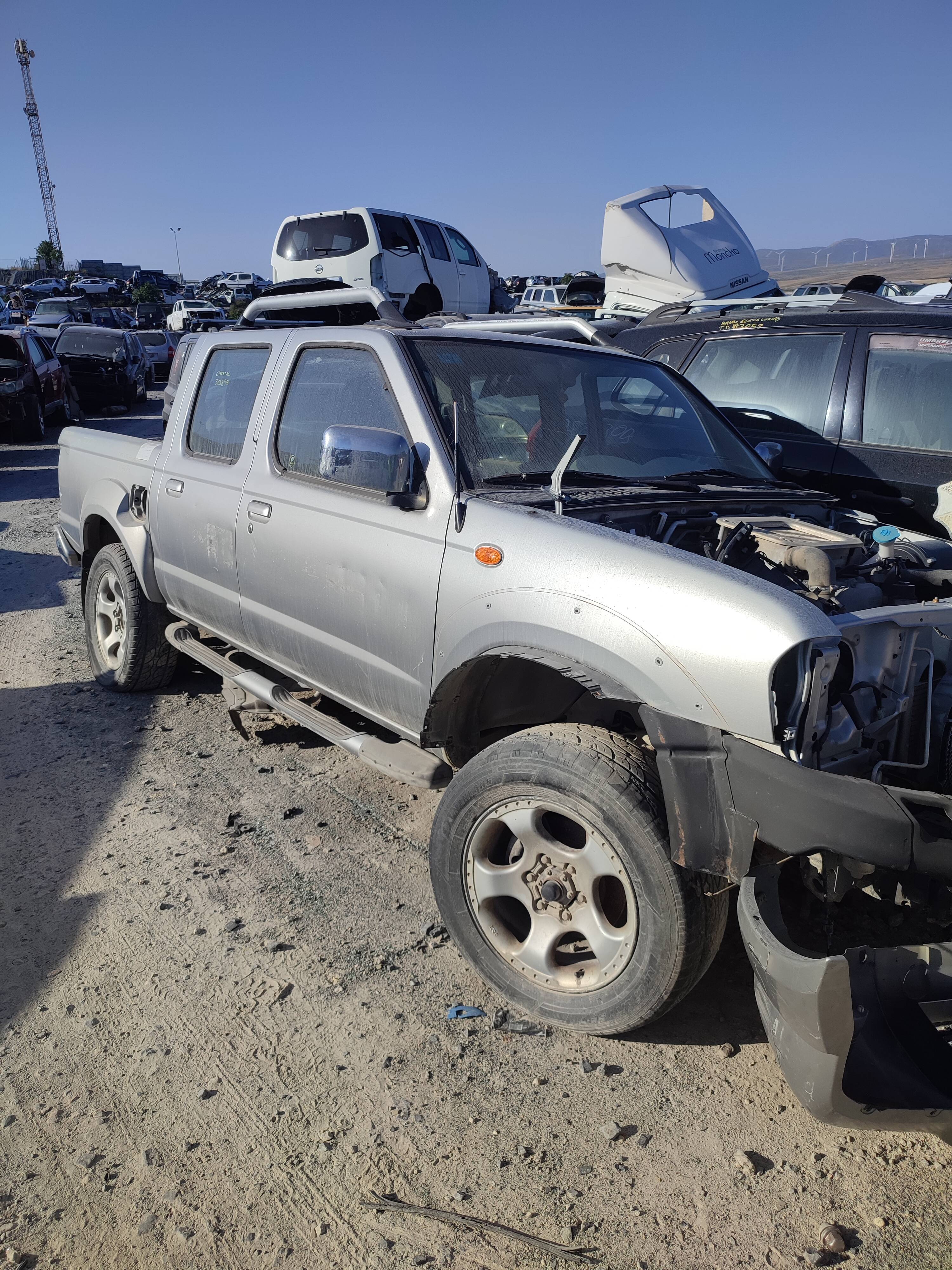 Amortiguador delantero derecho nissan pickup (d22)(02.1998->)