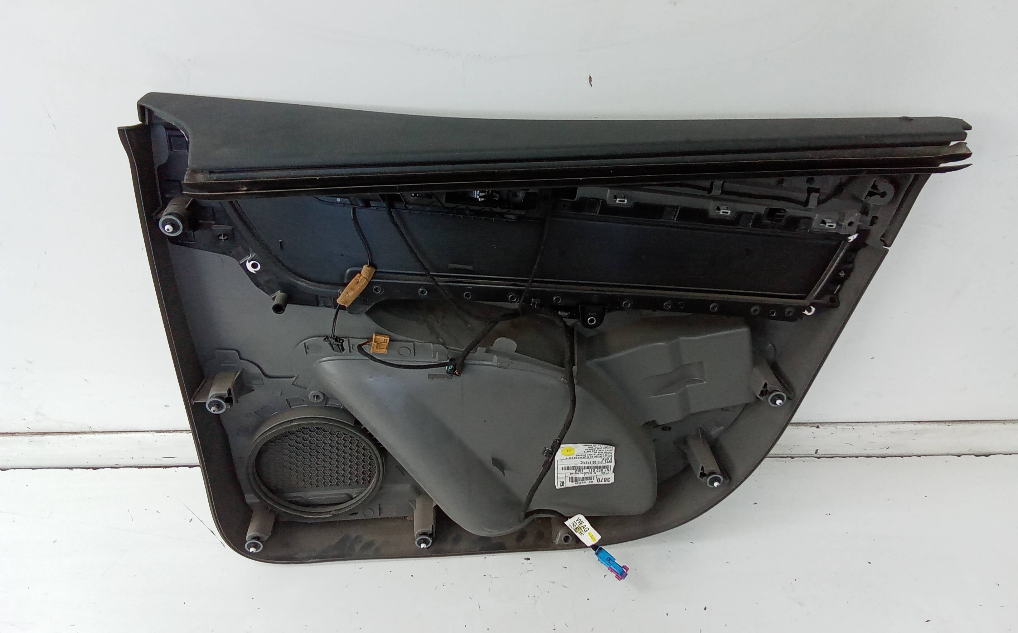 Guarnecido puerta delantera izquierda seat alhambra (710)(06.2010->)